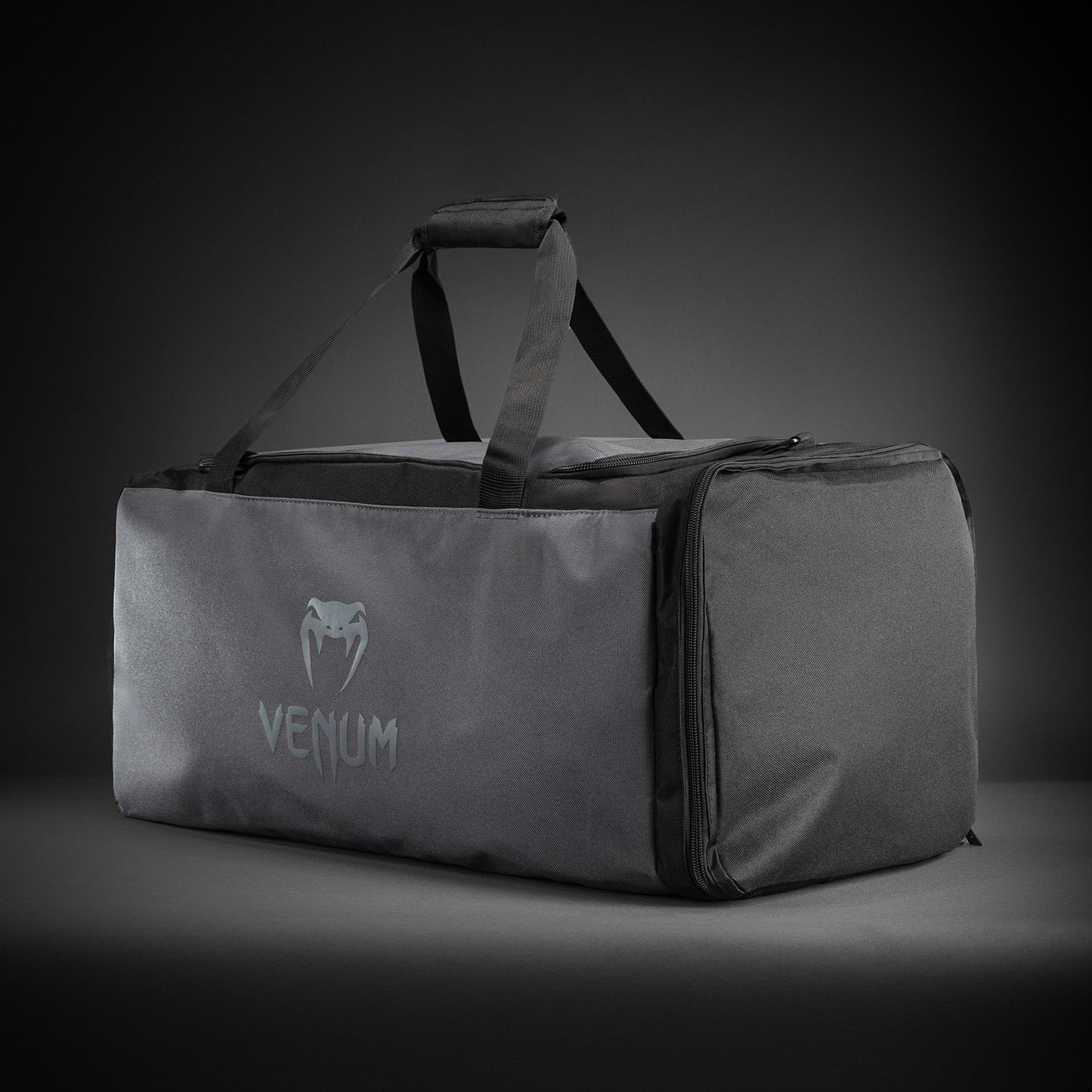 Venum Essential Bolsa de Deporte (61 L) - Gris/Negro