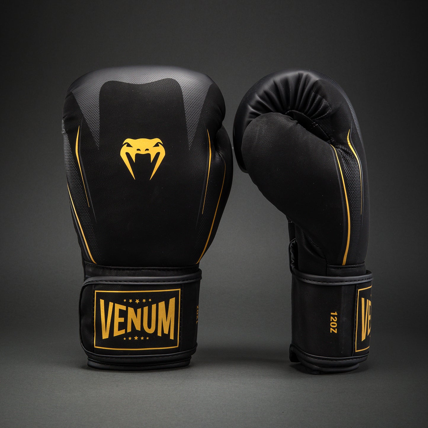 Venum G-Core Guantes de Boxeo - Negro/Oro