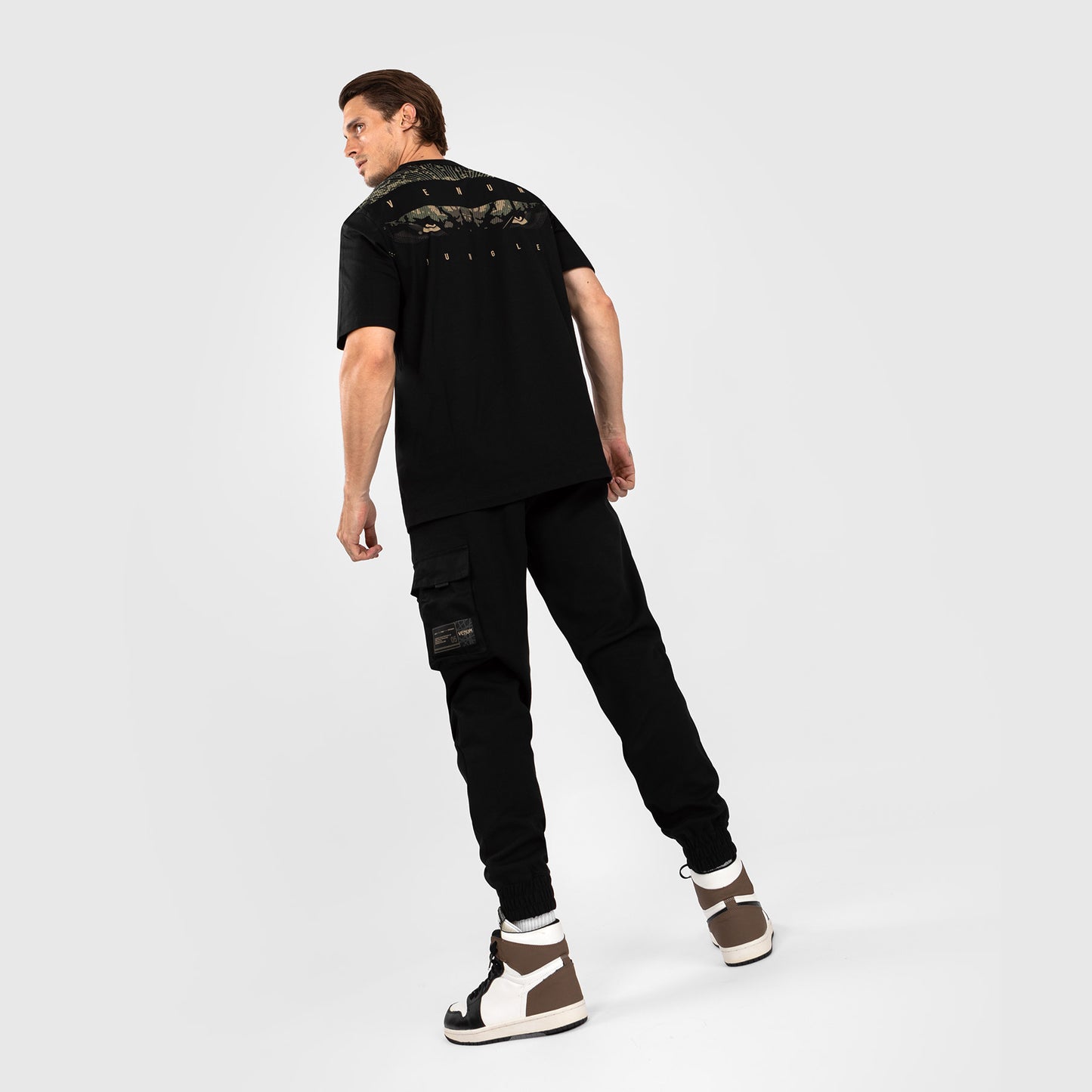 Venum Gorilla Jungle Camiseta - Negro/Arena
