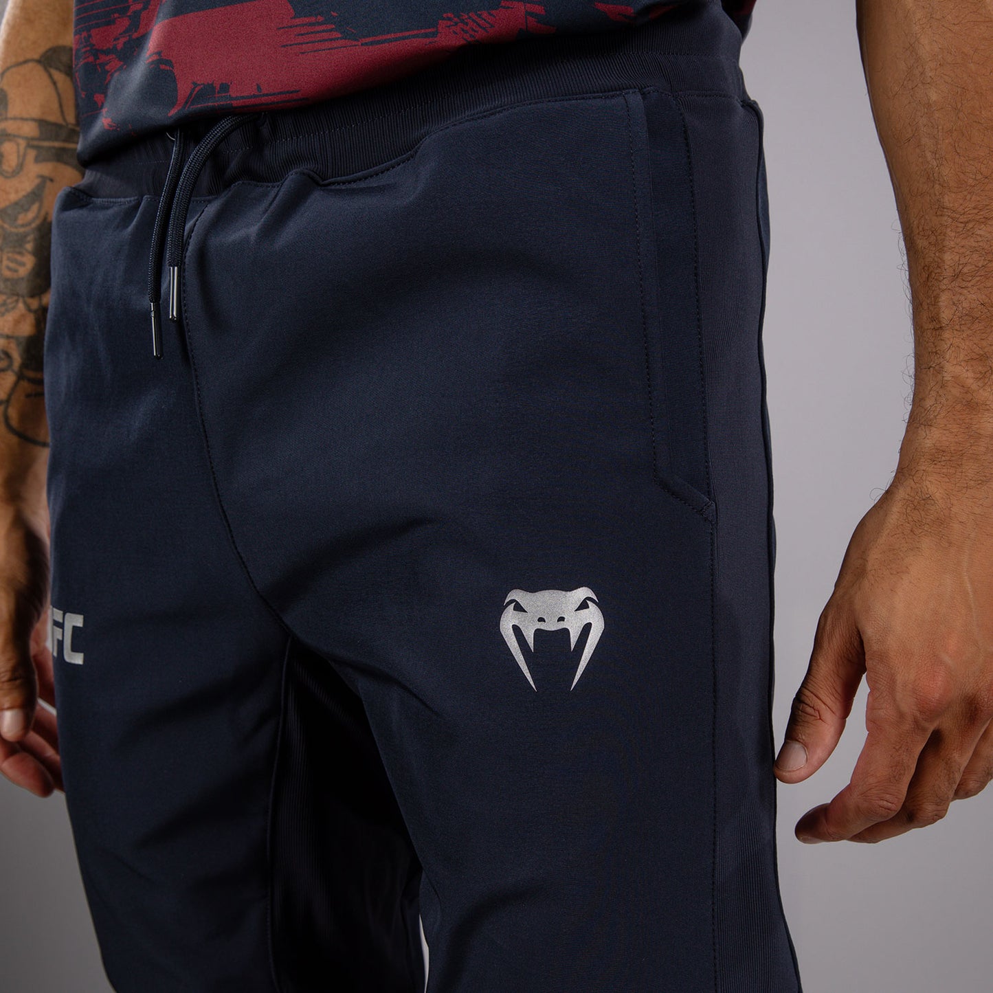 UFC Zenith by Venum Authentic Fight Week Pantalón Hombre - Azul marino
