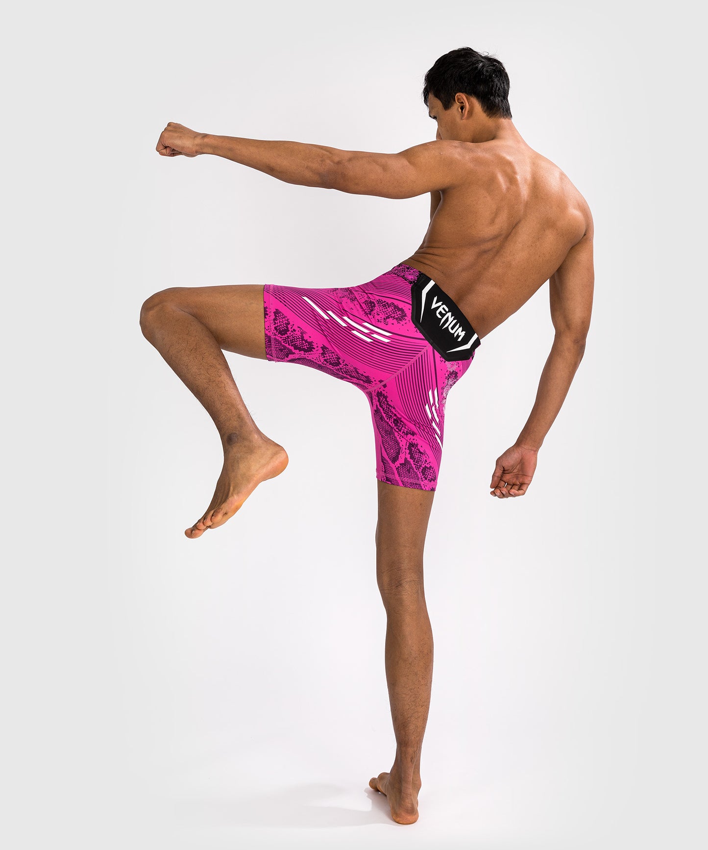 UFC Unrivaled by Venum Authentic Fight Night Short de Vale Tudo para Hombres - Rosa