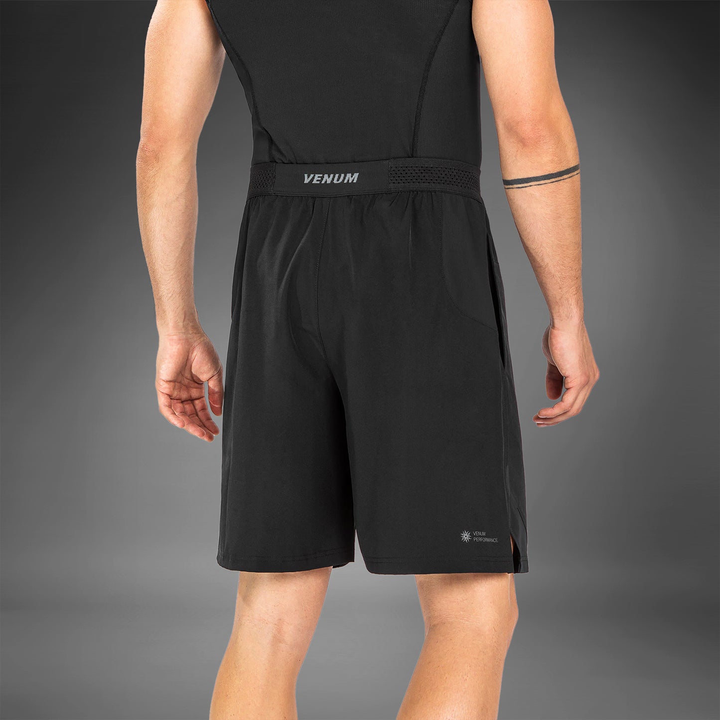 Venum G-Fit Air Pantalones Cortos de Entrenamiento - Negro