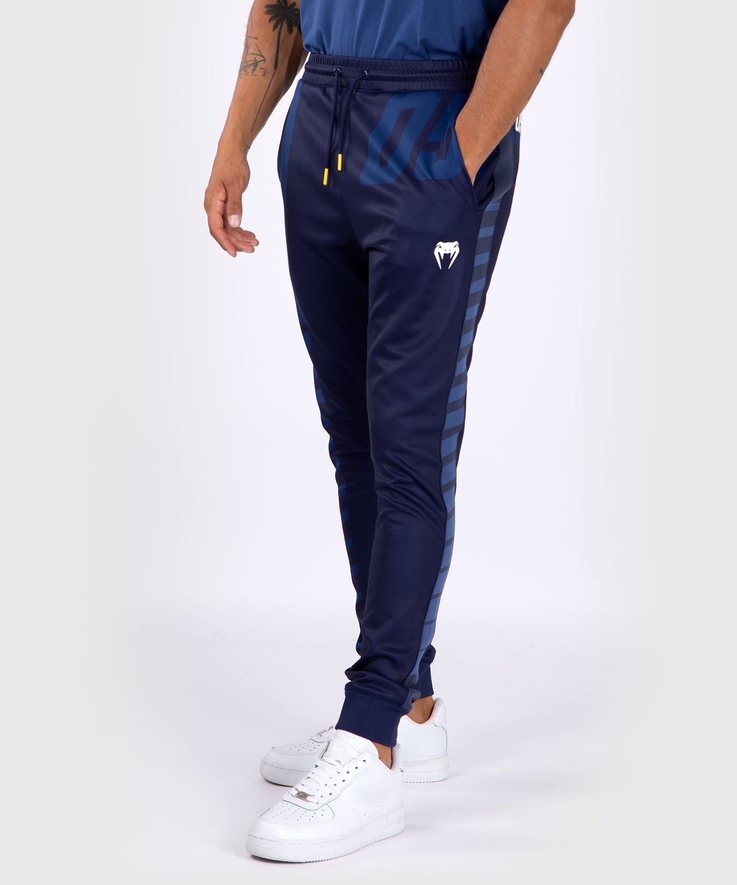 Venum Sport 05 Pantalón de chándal - Azul/Amarillo