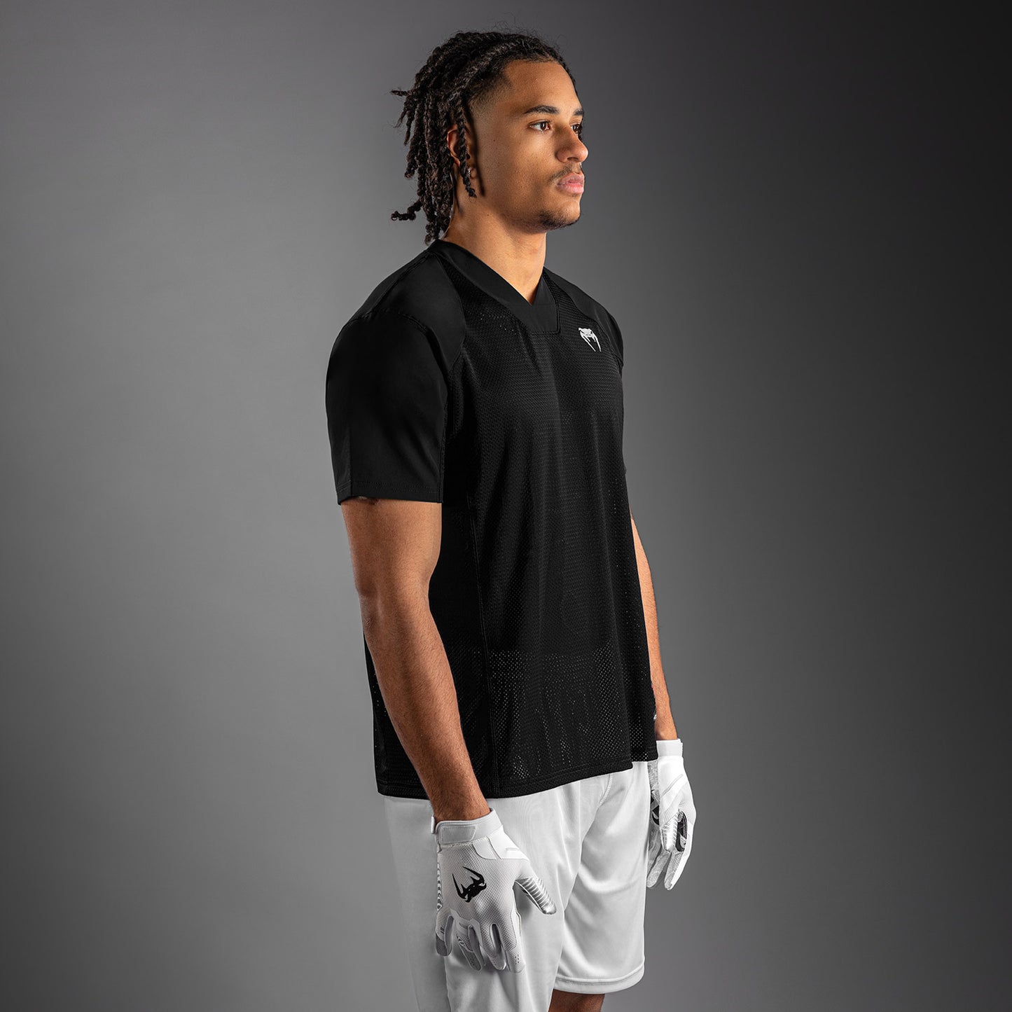Venum Elite Fútbol Camiseta Manga Corta - Negro