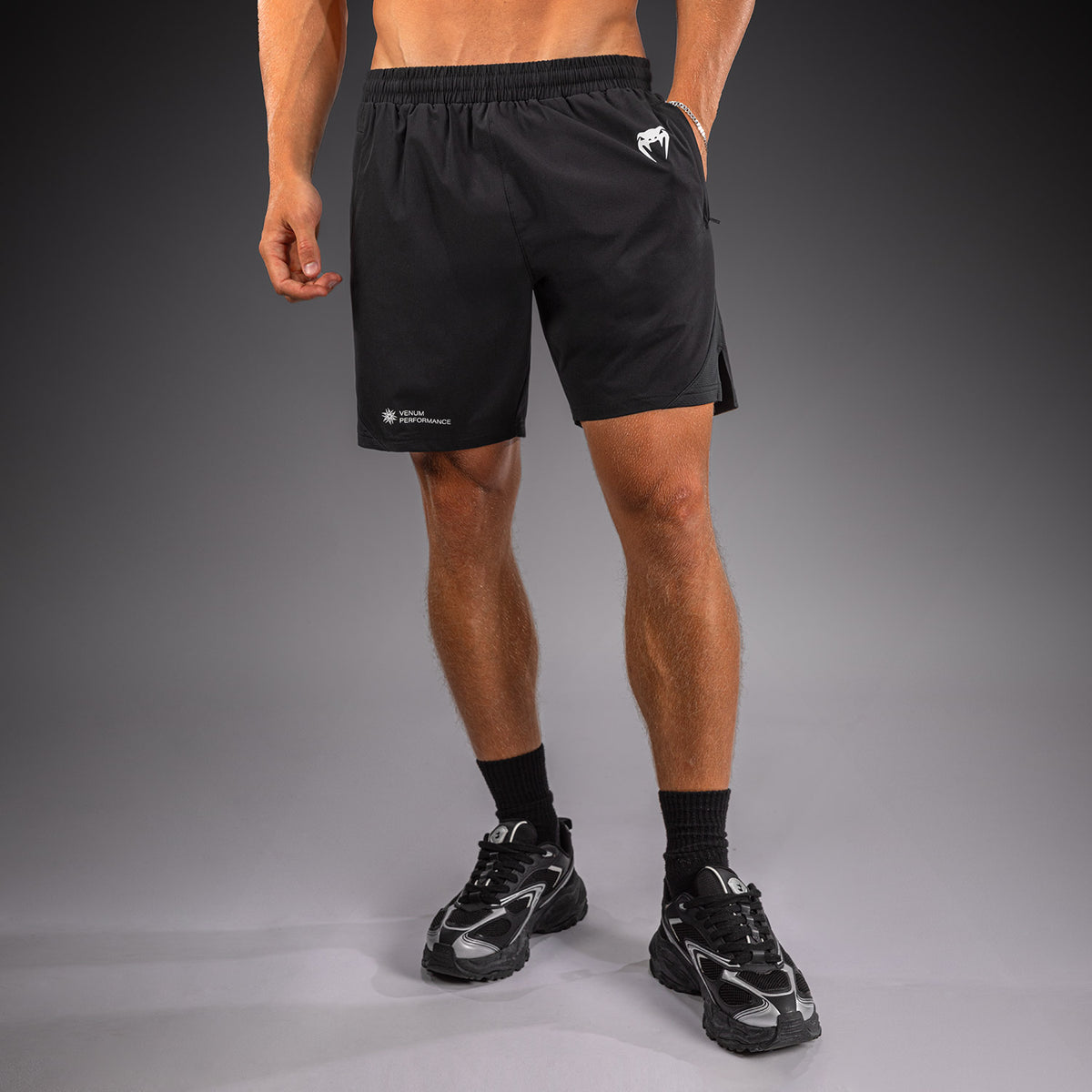 Venum G-Fit Scale Pantalón corto de entrenamiento - Negro