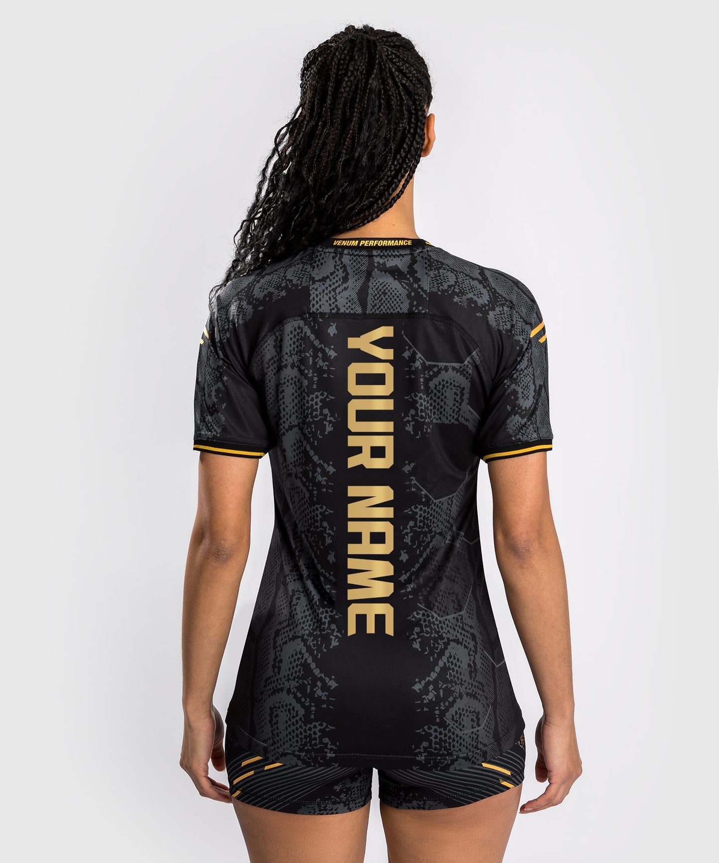 UFC Adrenaline by Venum Maillot Auténtico Personalizado Fight Night Walkout Mujer - Campeona
