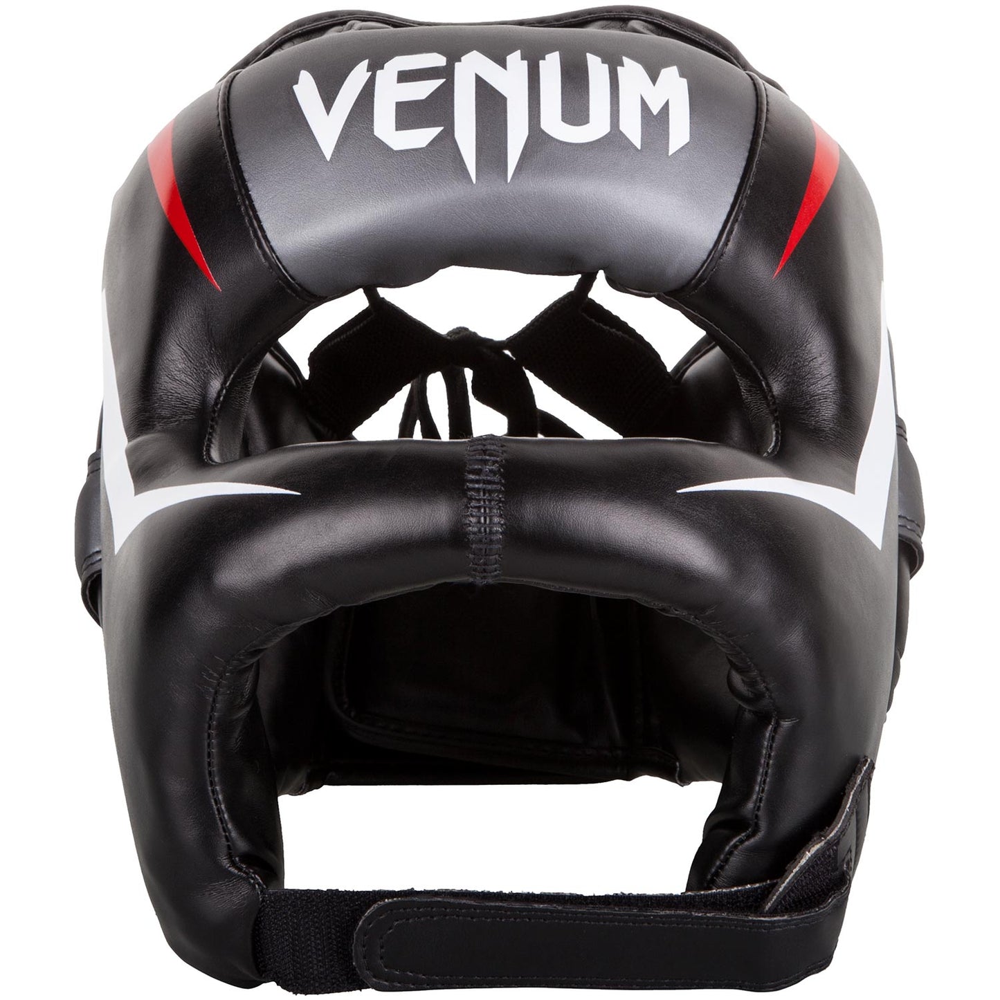Venum Elite Iron Casco de boxeo - Negro