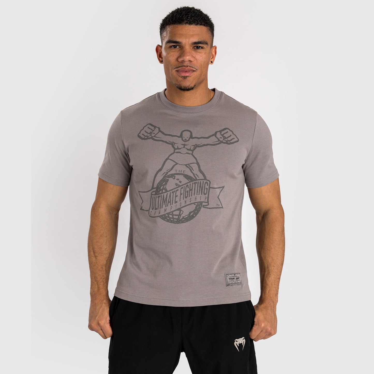 UFC by Venum Ulti-Man Camiseta - Gris