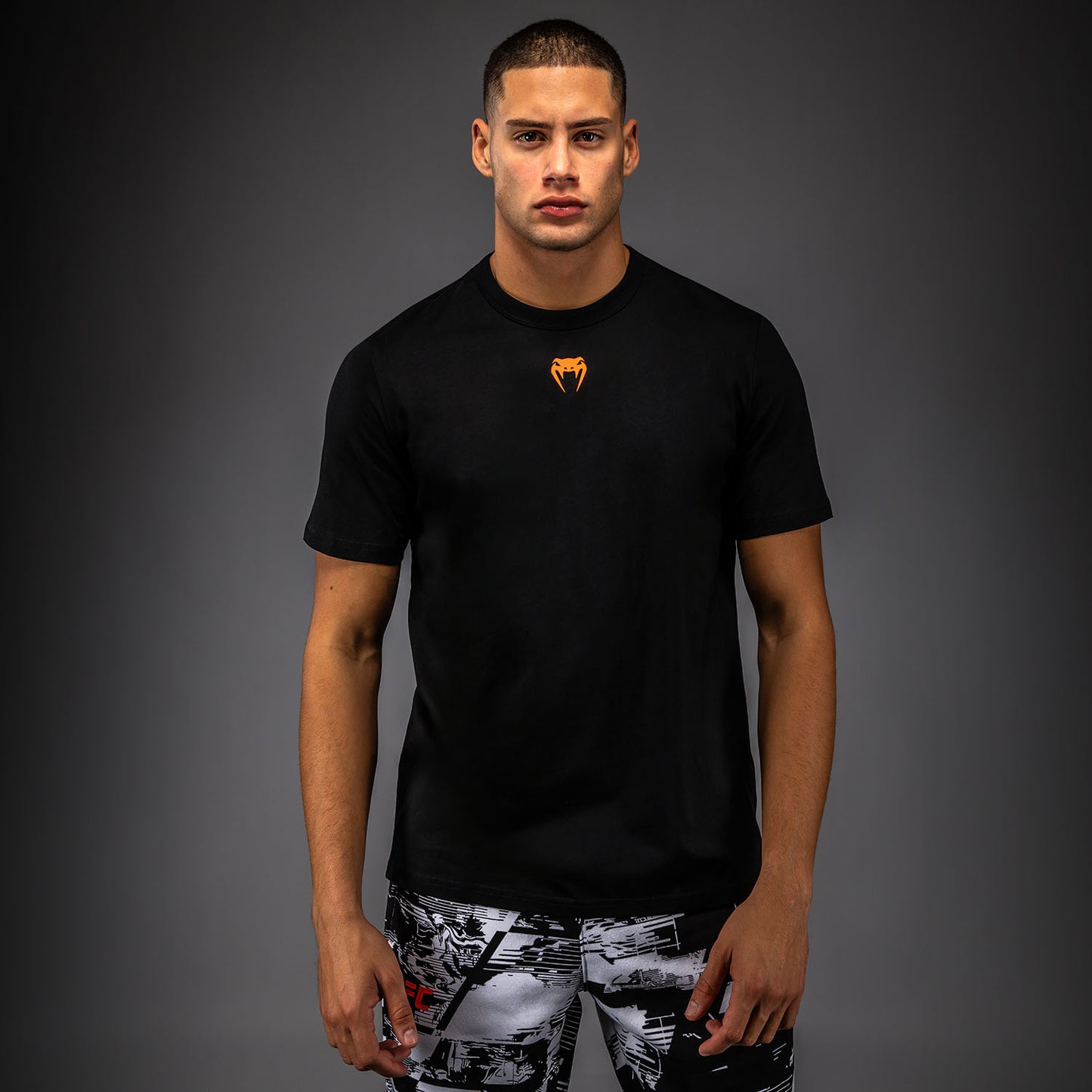 UFC Zenith by Venum Authentic Fight Week Camiseta de manga corta Hombre - Negro