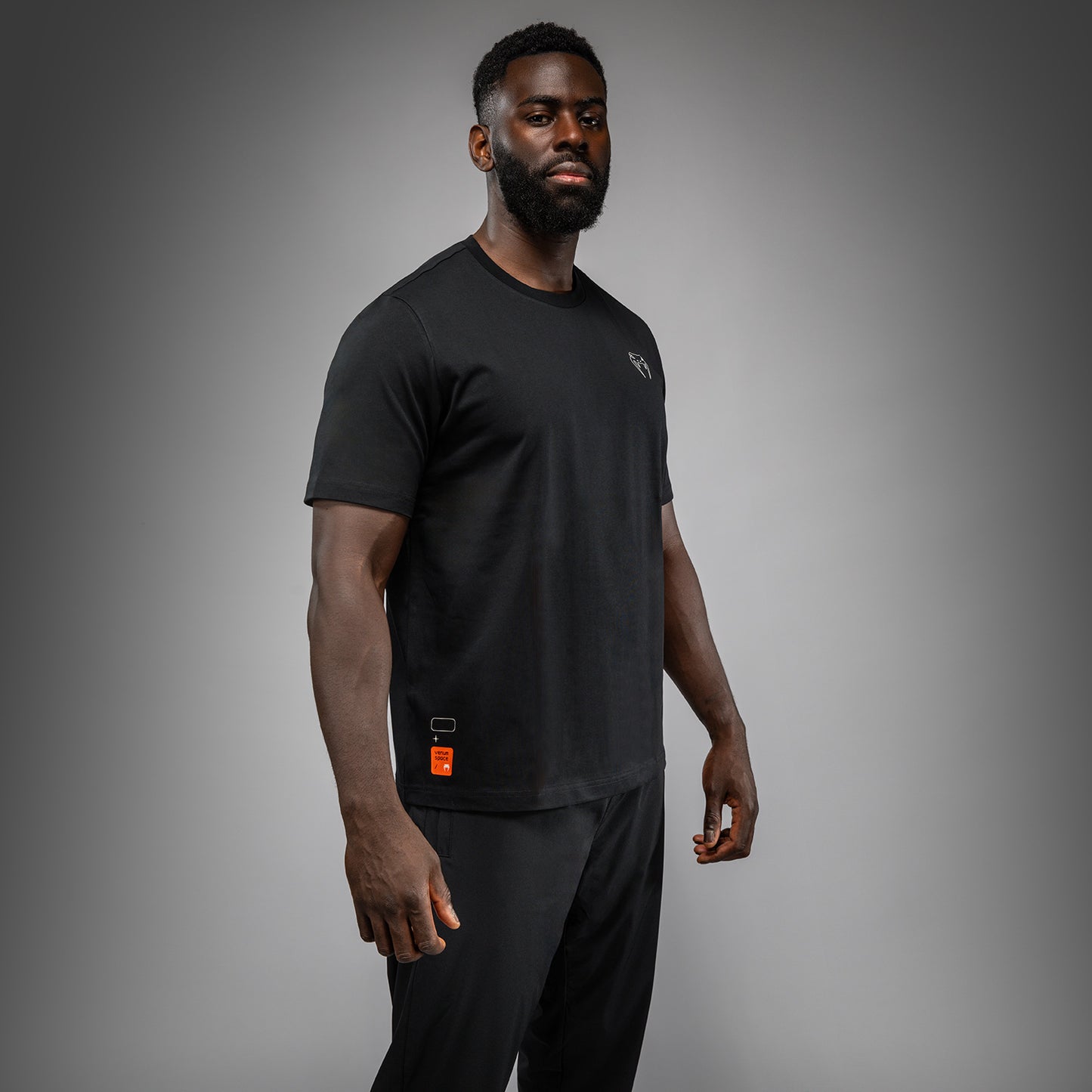 Venum Eclipse Camiseta – Negro/Marfil