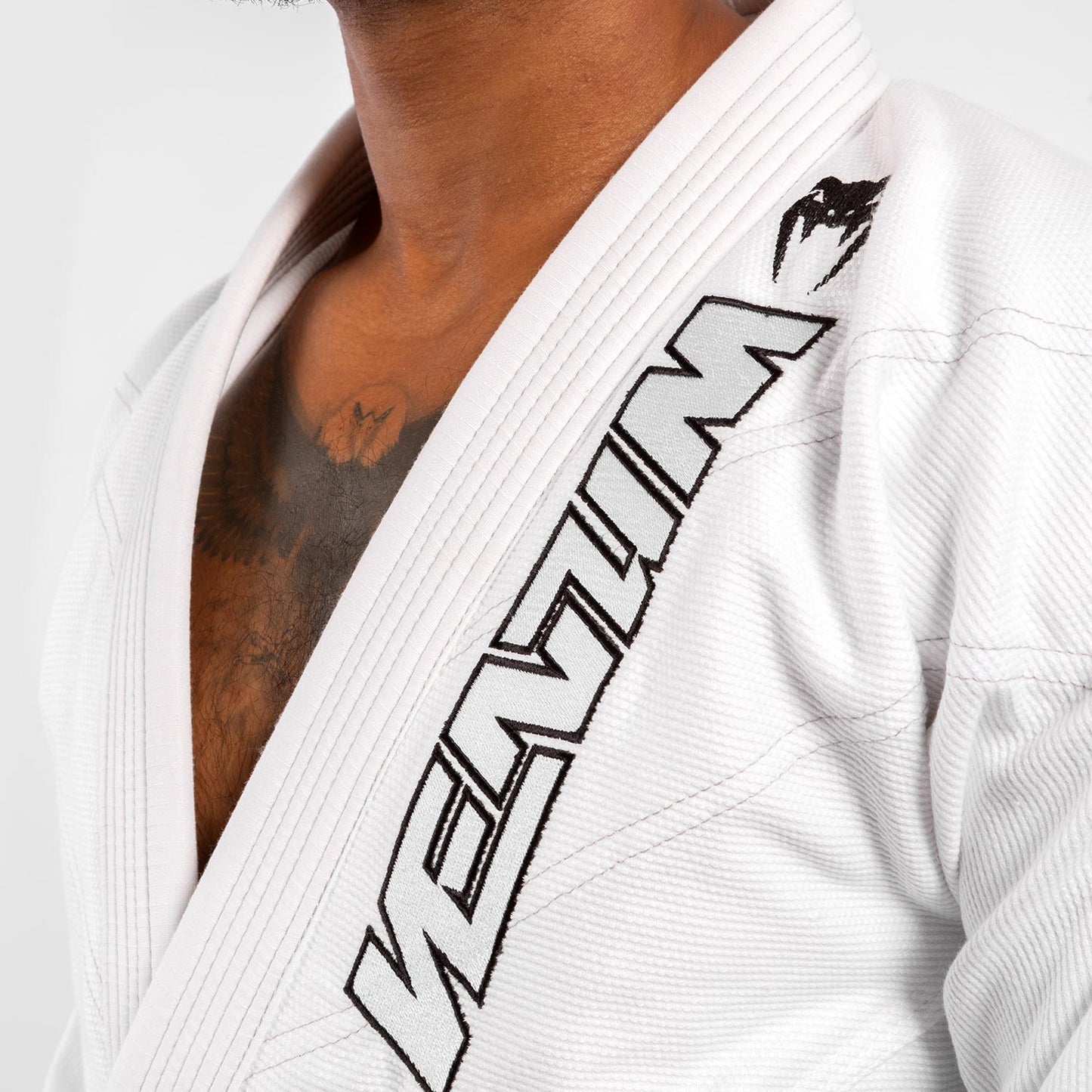 Kimono Venum Elite 3.0 Light BJJ - Blanco