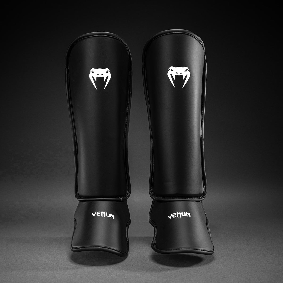 Venum Contender 1.5 Espinilleras - Negro/Blanco
