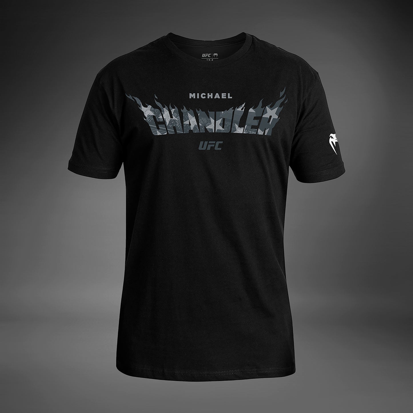 UFC Unrivaled by Venum Michael Chandler Camiseta para Hombres - Negra