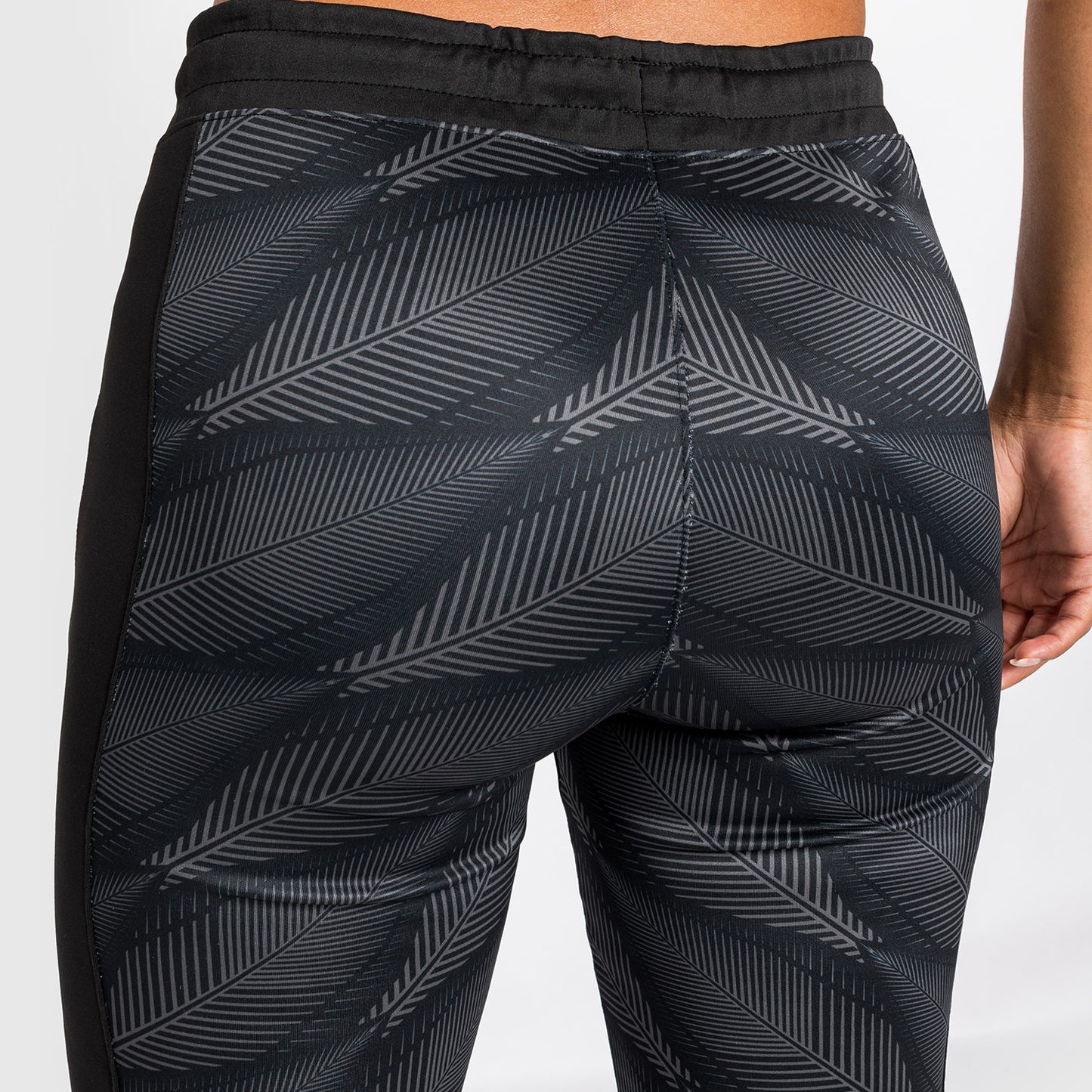 Pantalones de Jogging Venum Phantom - Para Mujer - Negro/Rojo