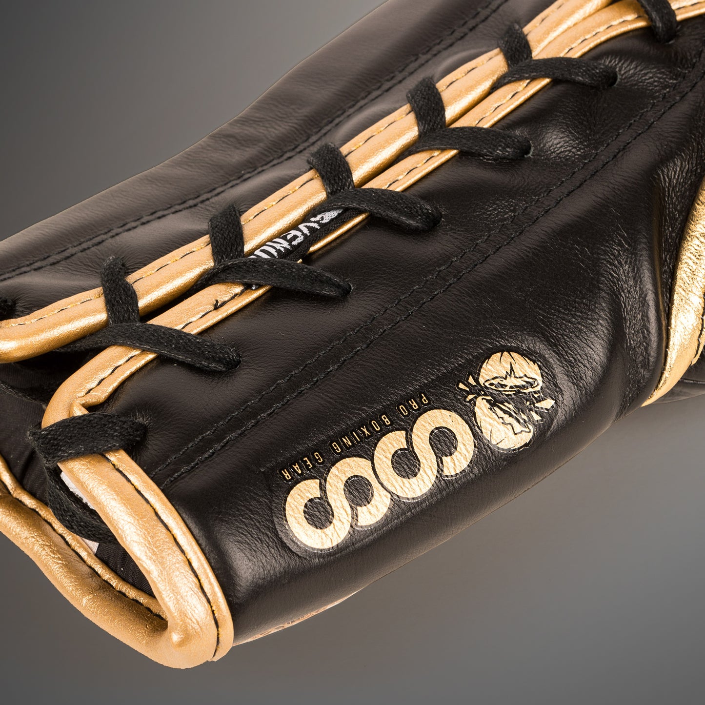 Guantes de boxeo Venum Coco Monogram Pro - Negro intenso
