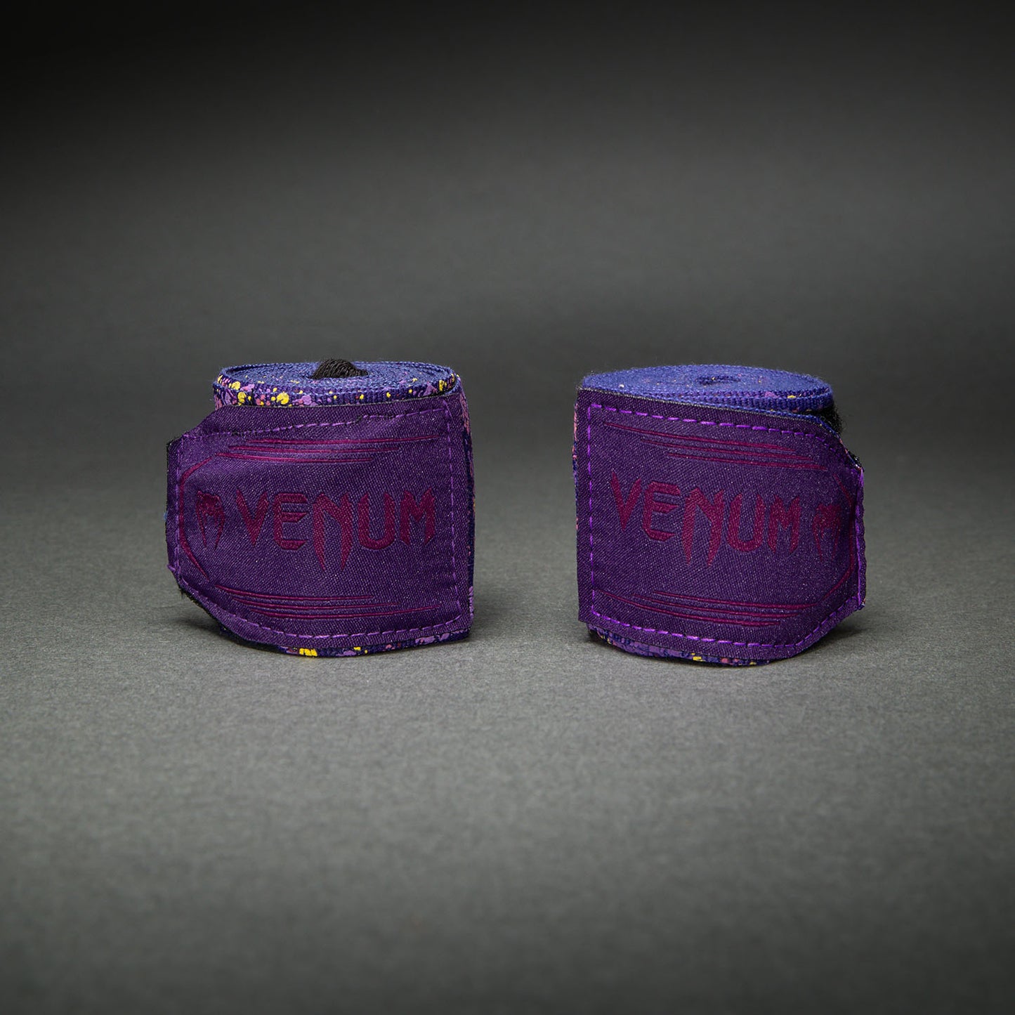 Venum Kontact Evo Santa Muerte Vendas de Boxeo - Púrpura Oscuro