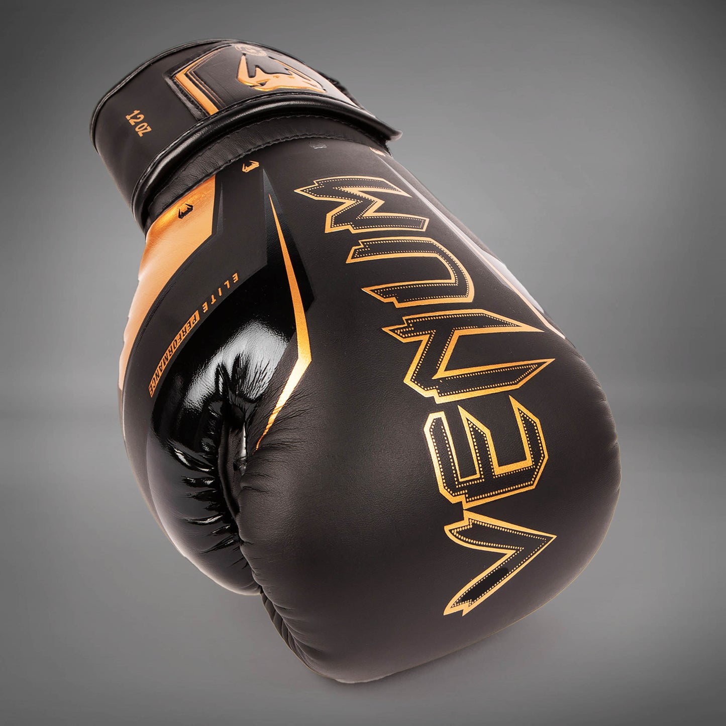 Guantes de boxeo Venum Elite Evo - Negro/Bronce