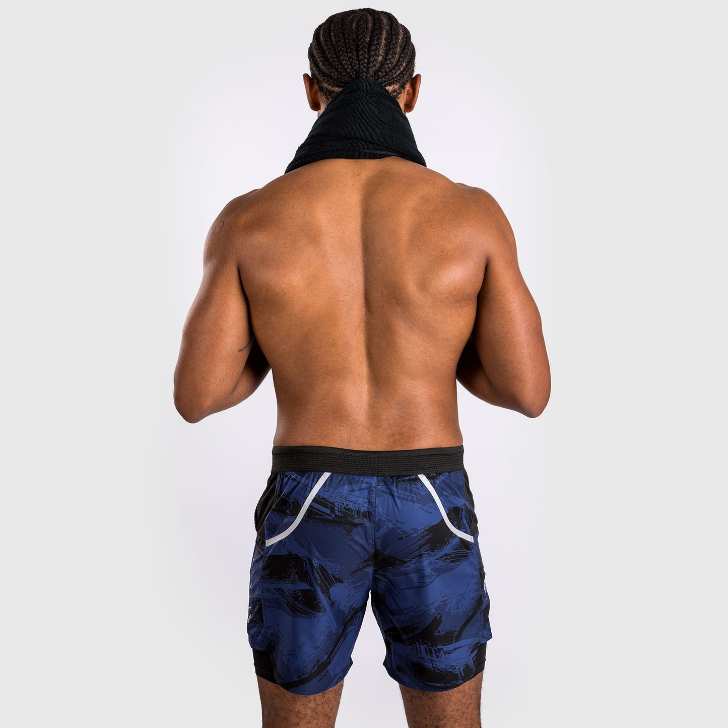 Venum Electron 3.0 Pantalón corto de entrenamiento - Azul marino