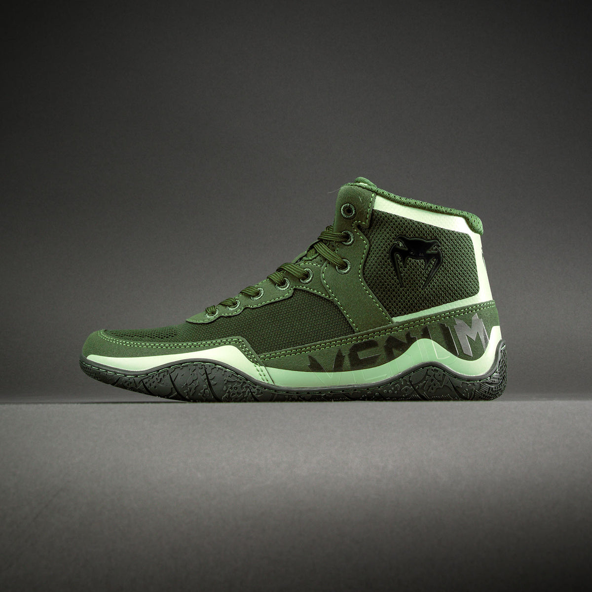 Venum Elite Zapatillas de lucha - Caqui
