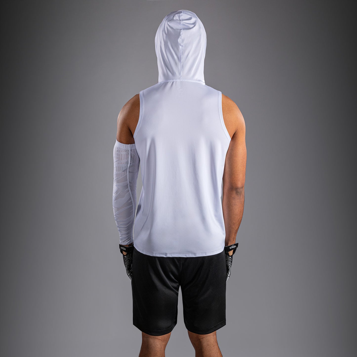 Venum Elite Sudadera Dry-Tech Sin Mangas - Blanco