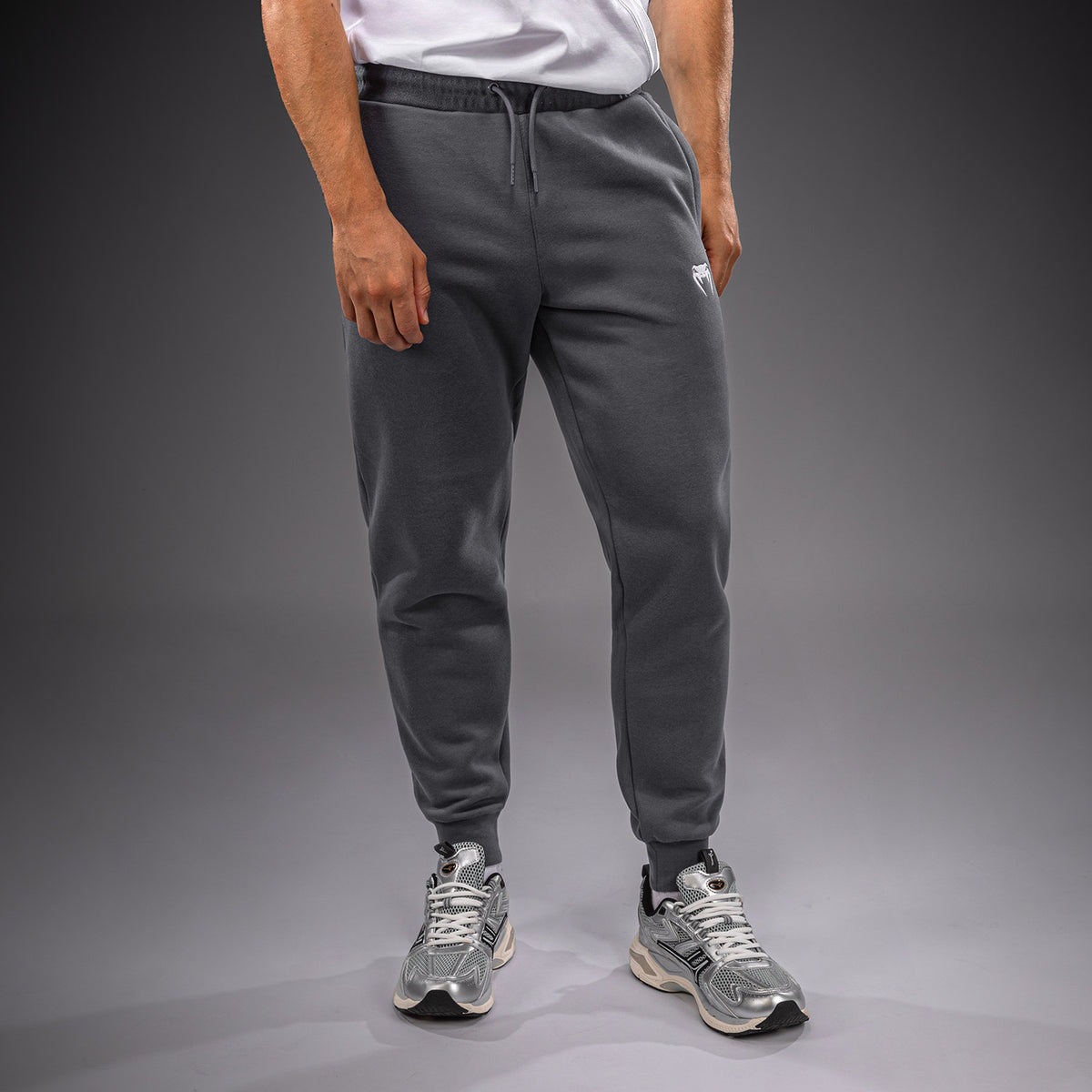 Venum Attack Fleece & Weave Pantalón de chándal - Gris