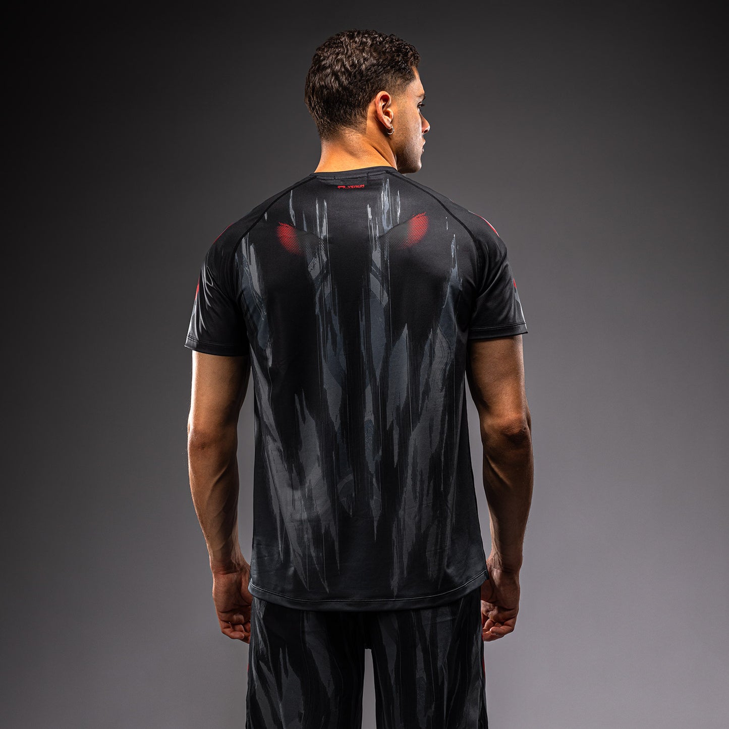Venum Demon Camiseta Dry Tech - Negro/Gris