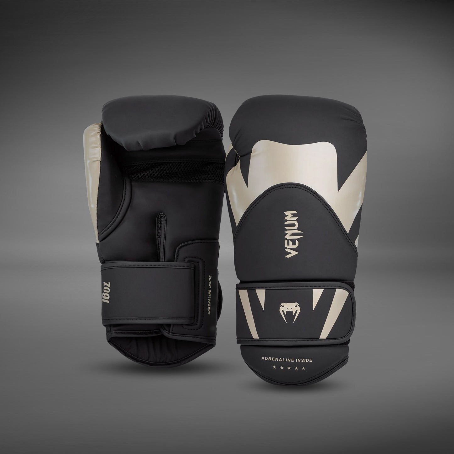 Venum Challenger 4.0 Guantes de Boxeo - Negro/Beige
