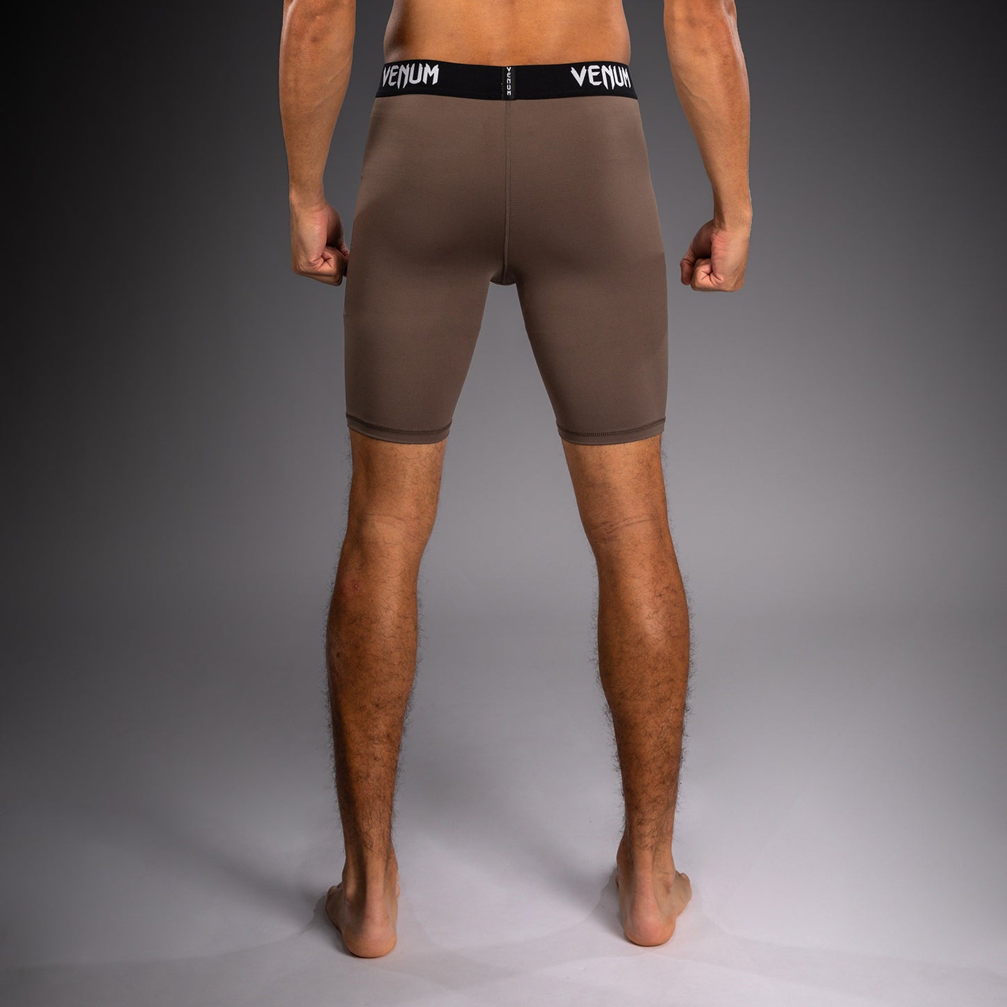 Venum UFC Unity by Venum Authentic Fight Week Short de Compresión Técnico para Hombre - Marrón