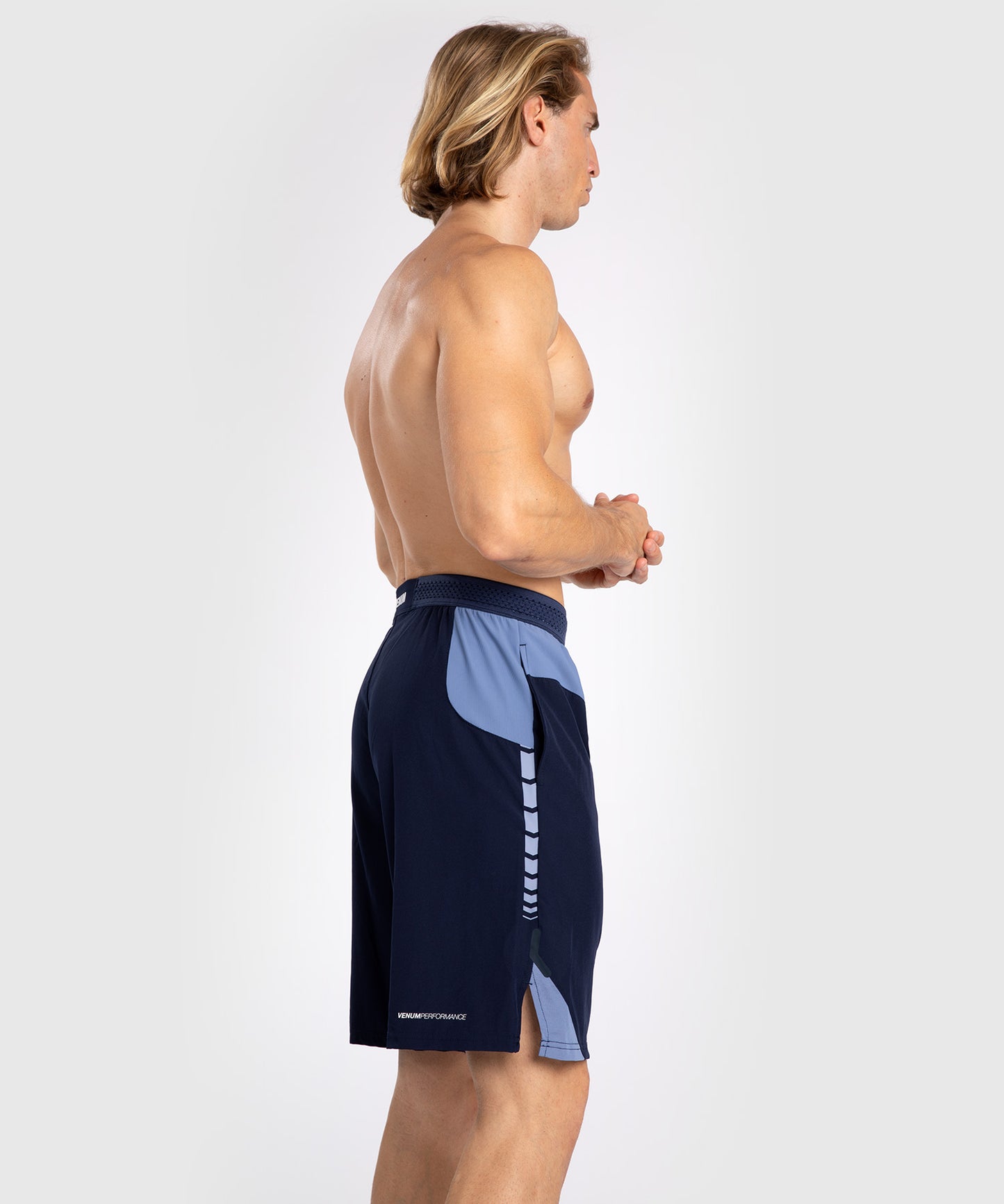 Venum Tempest Pantalones Cortos De Entrenamiento para Hombre - Azul Marino/Azul