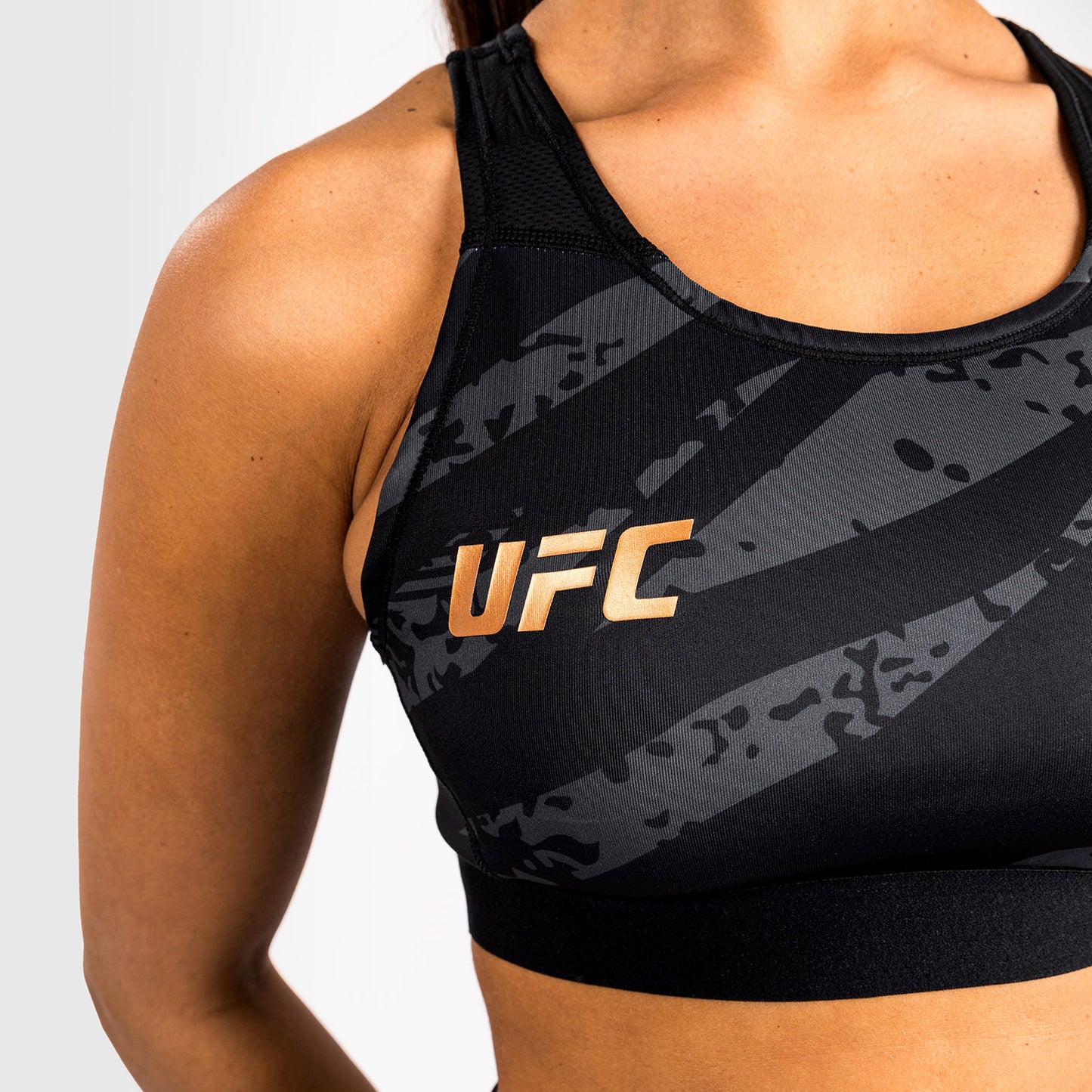 UFC Adrenaline By Venum Fight Week Sujetador deportivo - Urban Camo