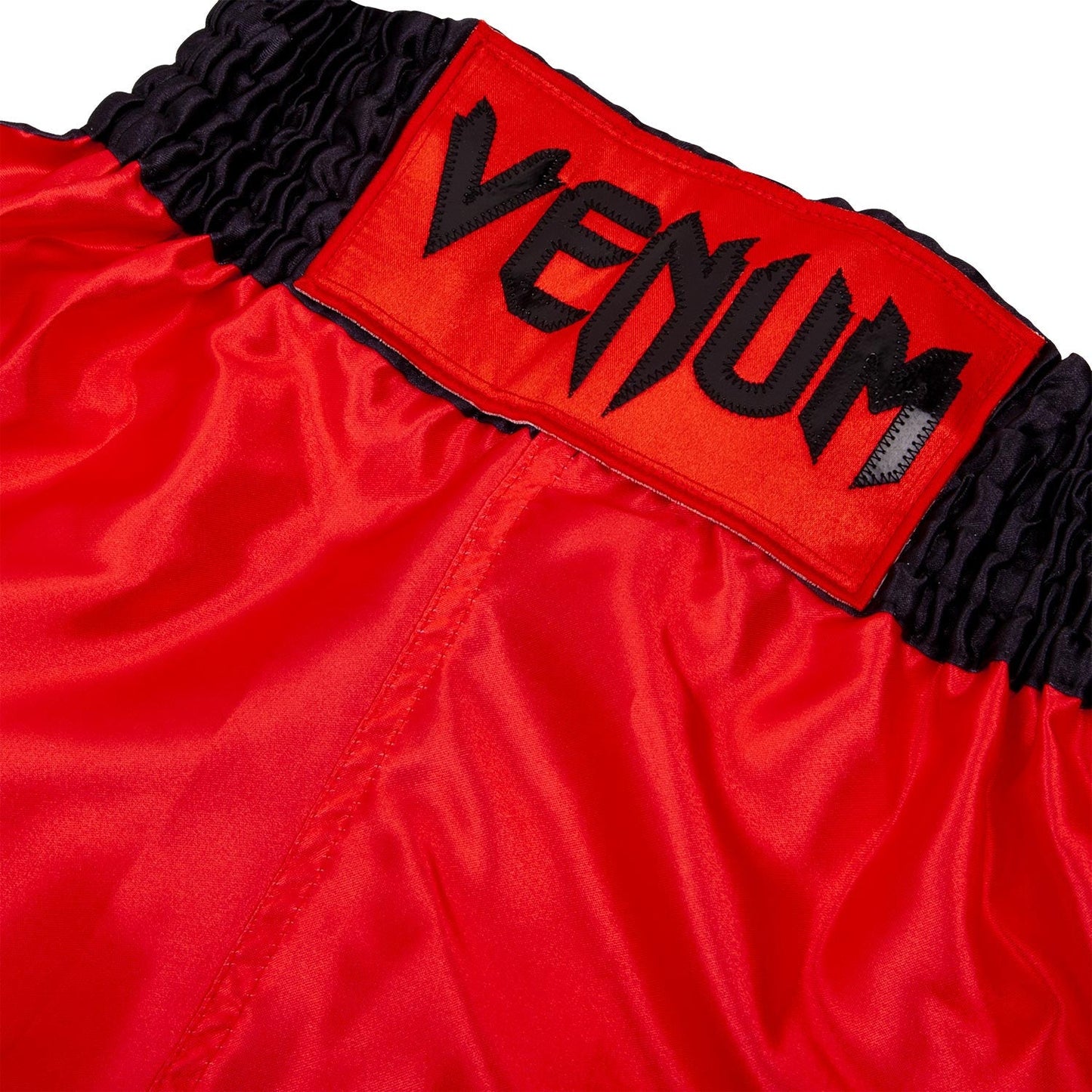 Pantalones cortos de boxeo Venum Elite para niños - Rojo/Negro