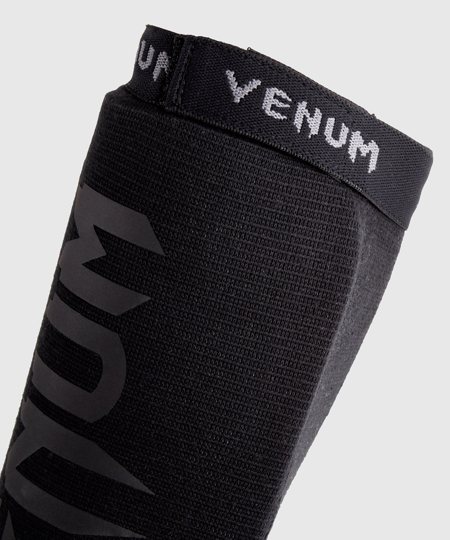 Venum Kontact Espinilleras - Negro/Negro
