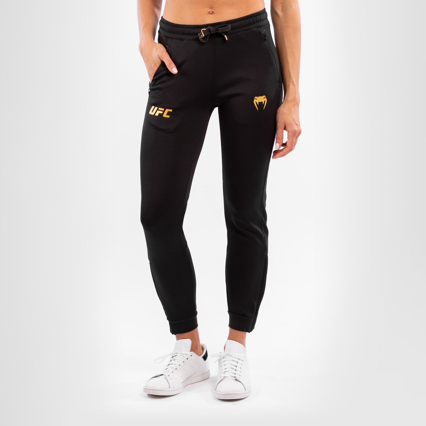 Pantalón De Chándal Para Mujer UFC Venum Authentic Fight Night Walkout - Campeón