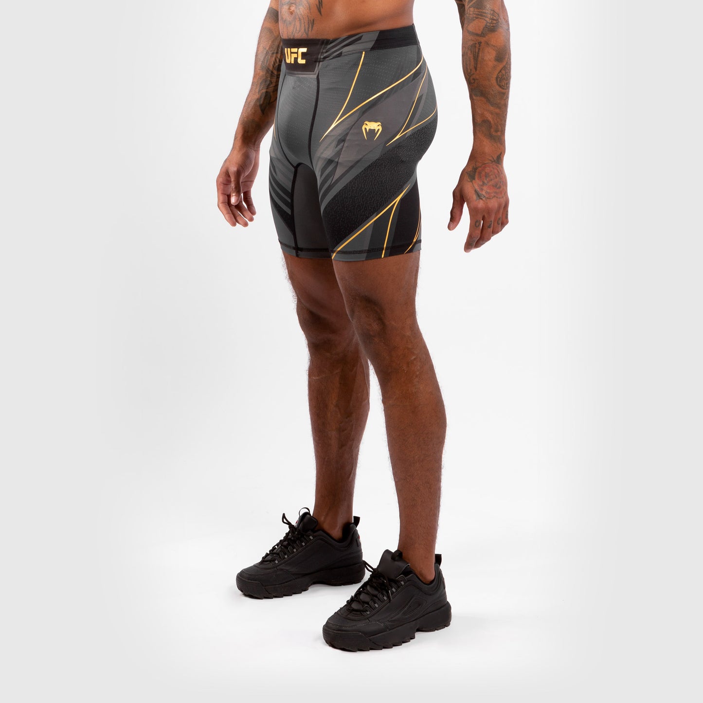 Pantalón De Vale Tudo Ufc Venum Authentic Fight Night – Modelo Largo - Negro