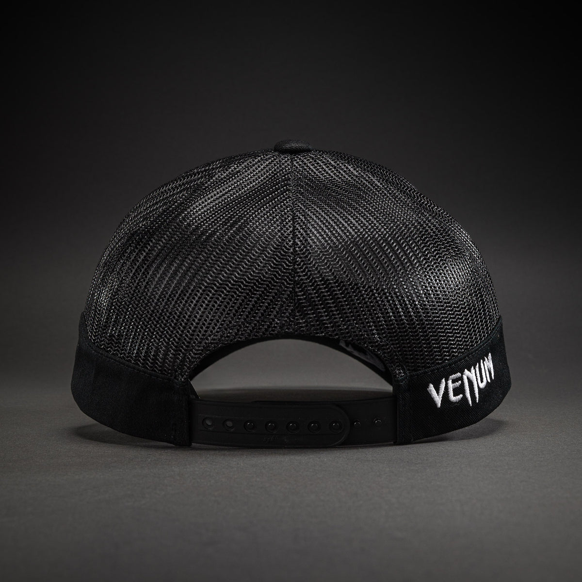 Venum MX Gorra trucker - Negro/Blanco