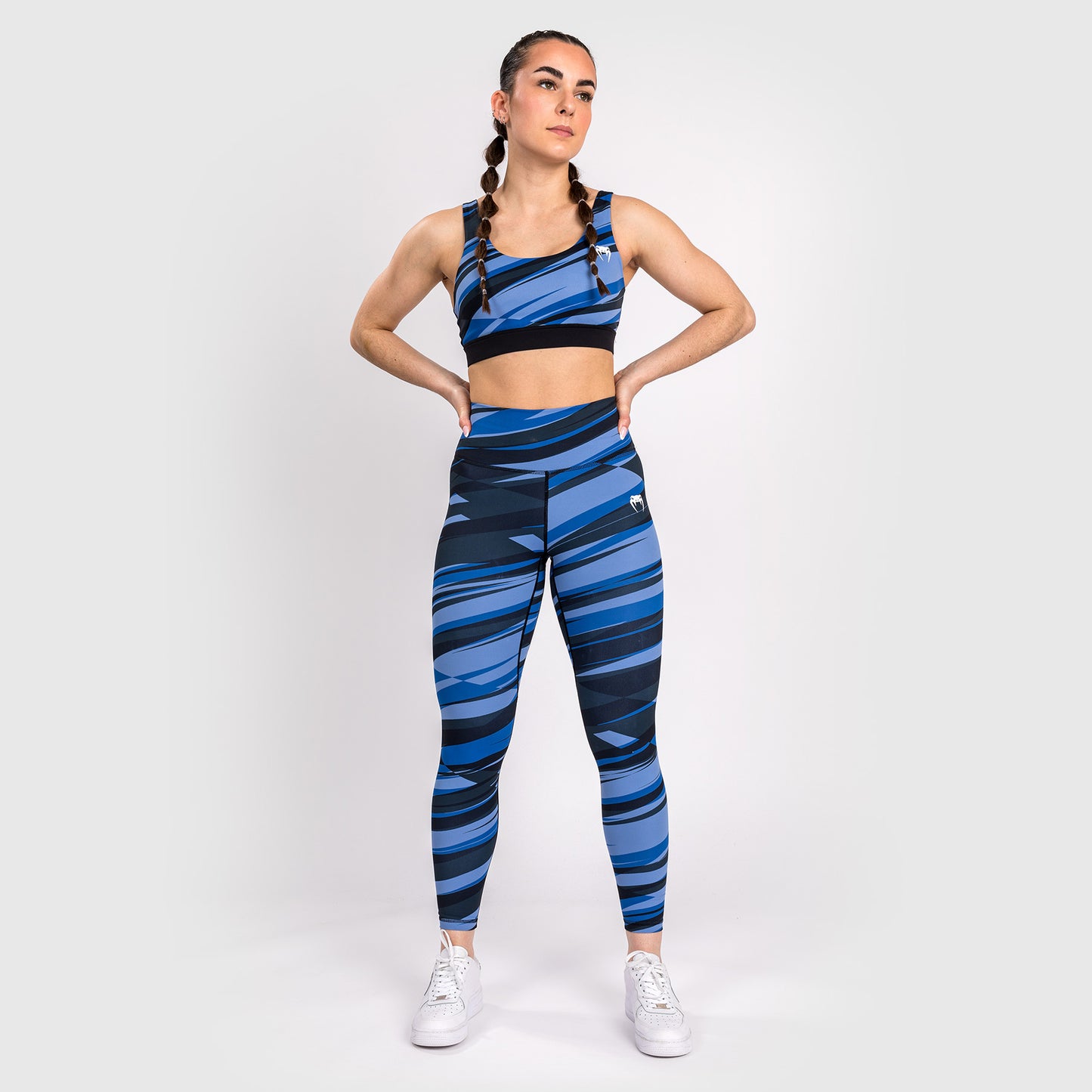 Venum Abyss Leggings 7/8 para Mujer - Azul Sombra