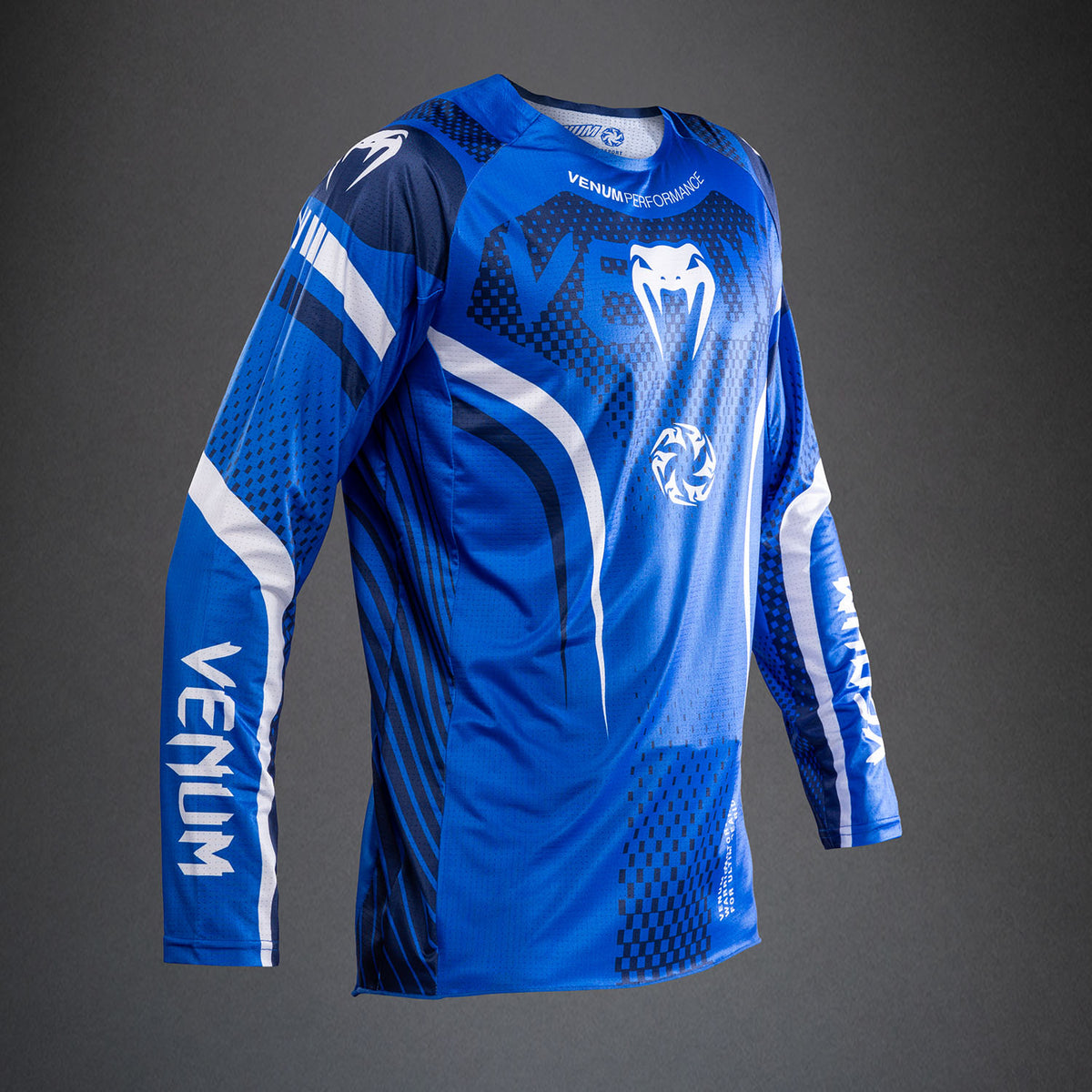 Venum MX Challenger Camiseta de Motorsports - Azul