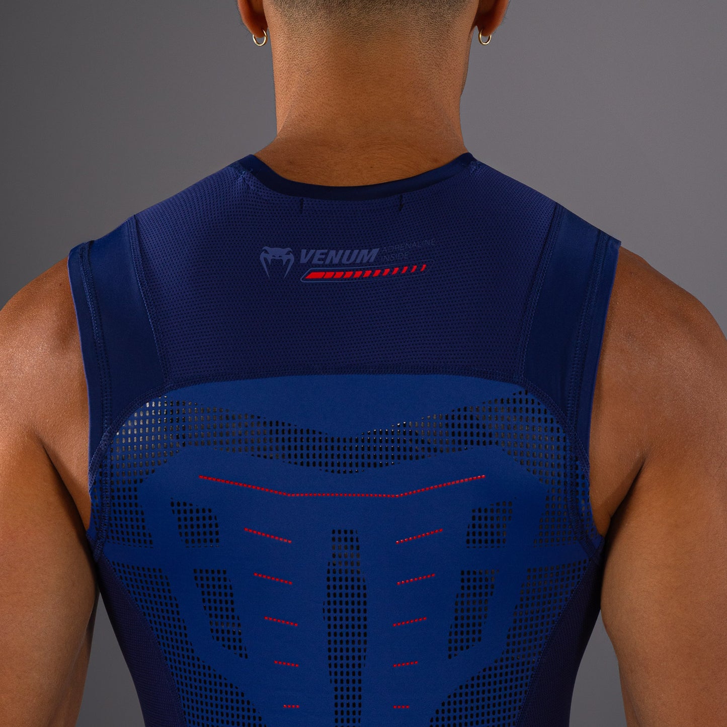 Venum Technical 3.0 Camiseta Sin Mangas Rashguard - Azul Noche