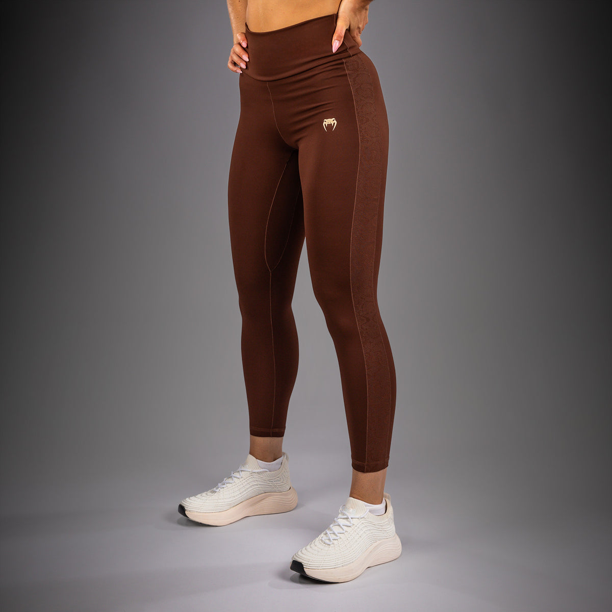 Venum Viper Mallas 7/8 para mujer - Marrón