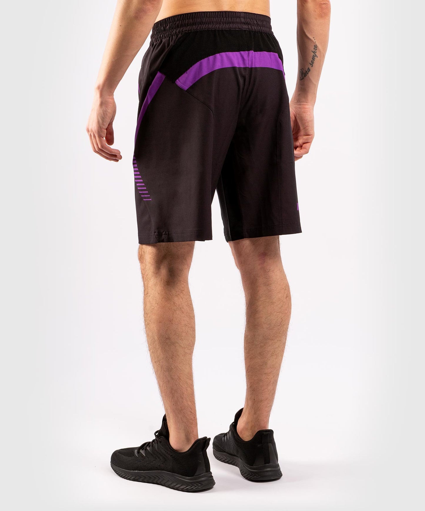 Pantalones cortos de combate Venum No Gi 3.0 - Negro/Morado