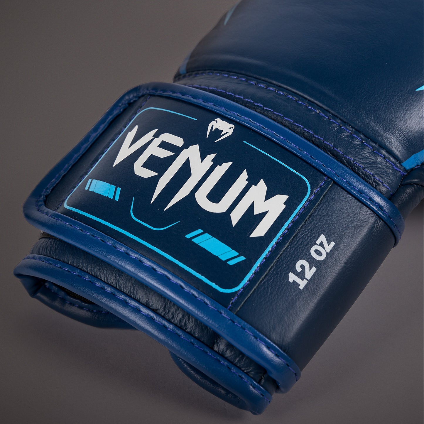 Venum x Top Rank Guantes de Boxeo Original Hammer - Azul Marino