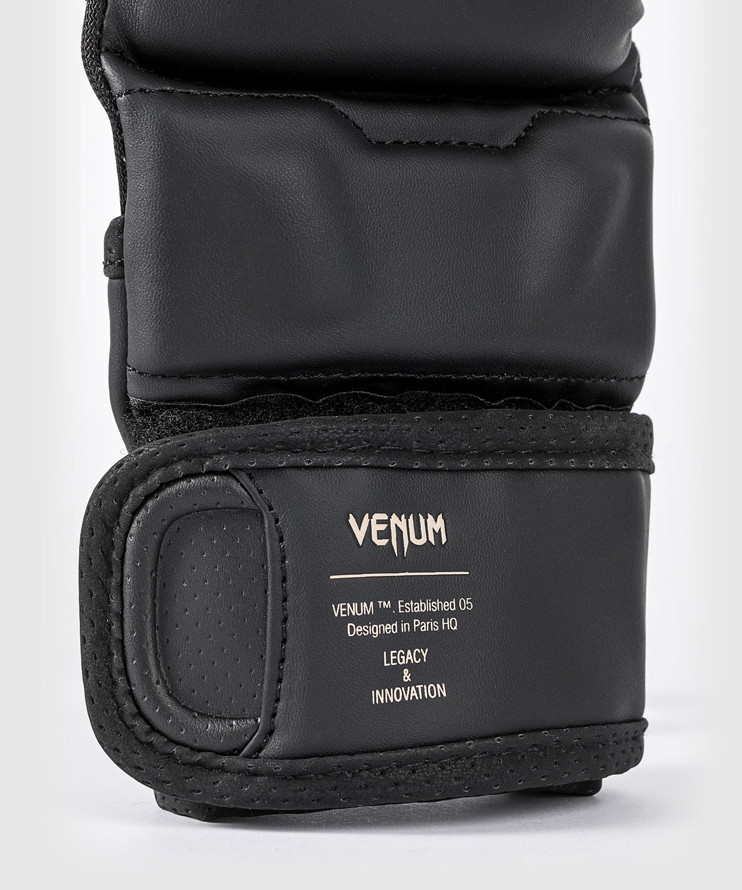 Venum Impact Evo Guantes de combate MMA - Negro