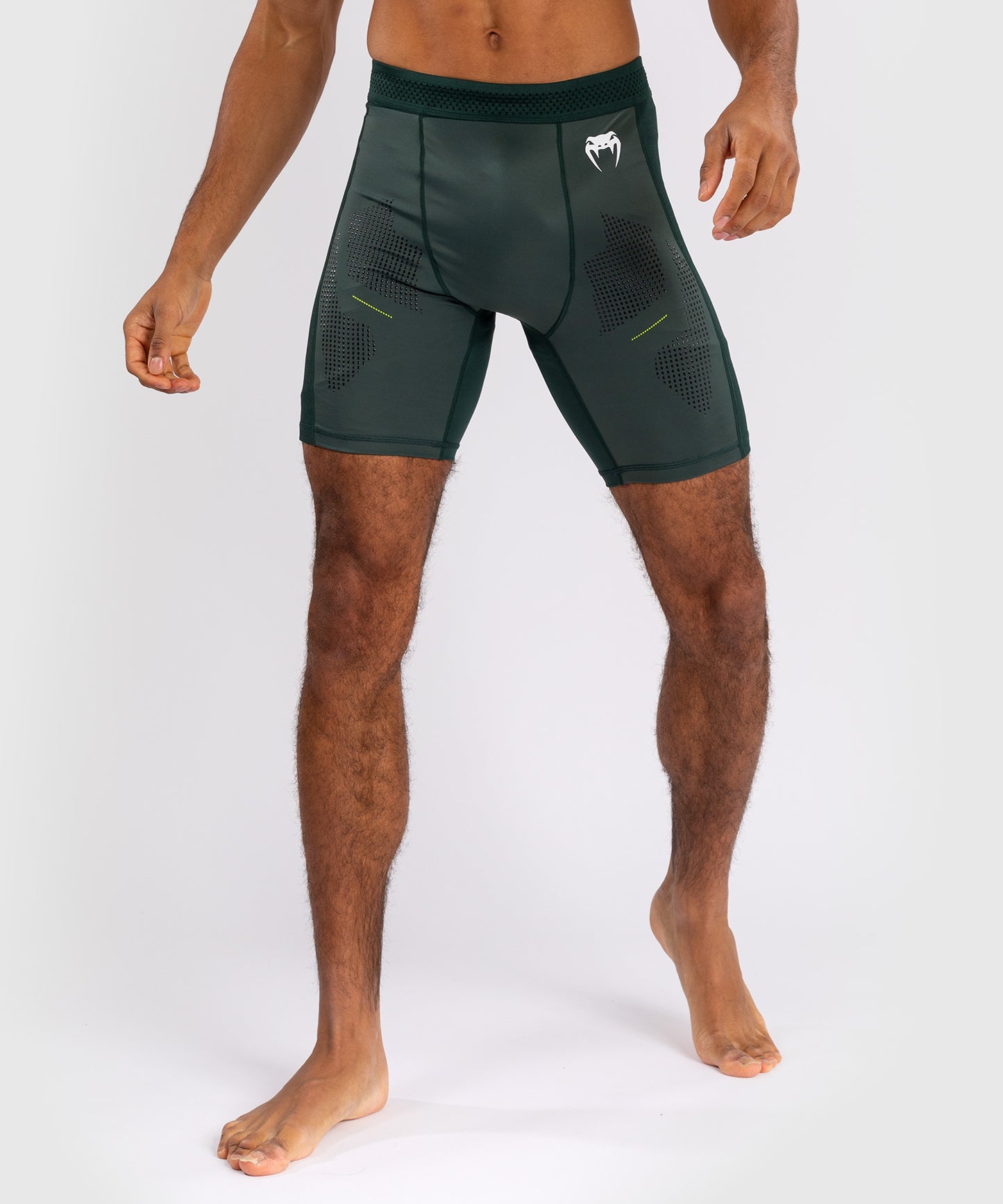 Venum Technical 3.0 Pantalones Vale Tudo - Verde Bosque