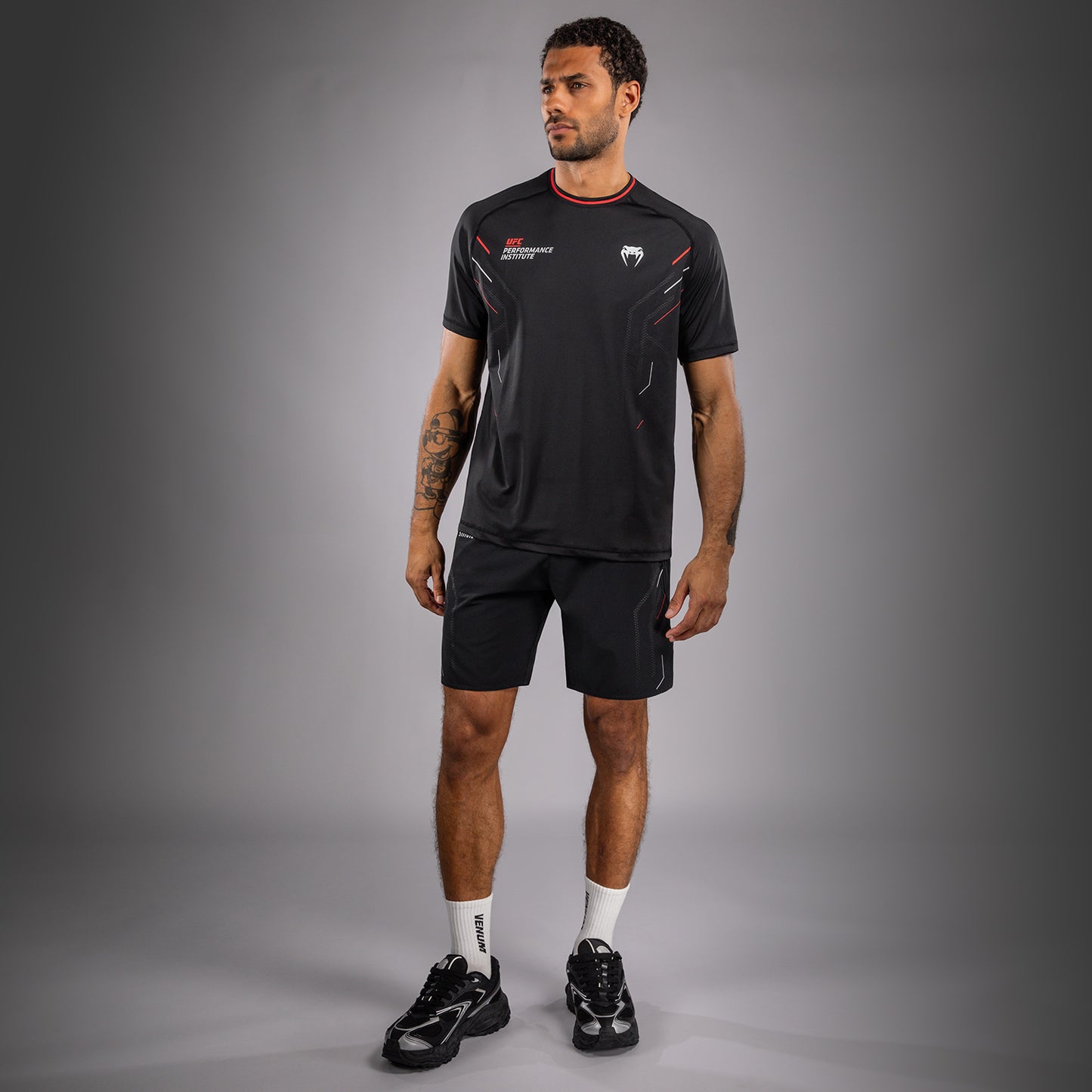 Venum UFC PI 3.0 Camiseta Dry-Tech – Negro