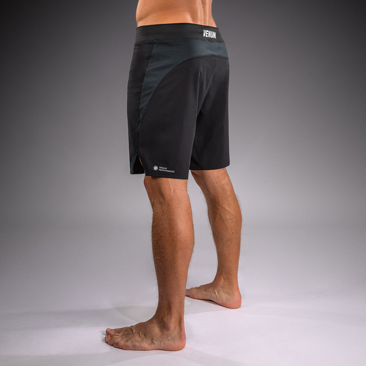 Venum G-Fit Scale Fightshorts - Negro