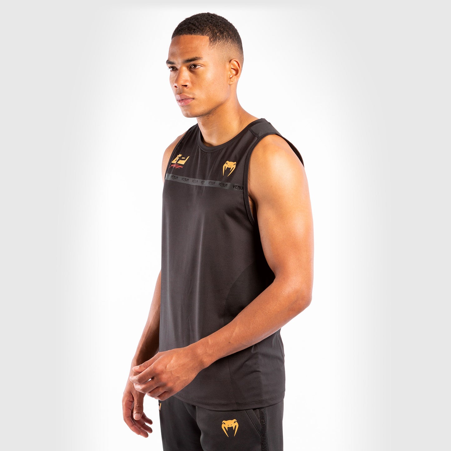 Venum Petrosyan 2.0 Camiseta de Tirantes Dry-Tech – Negro/Oro