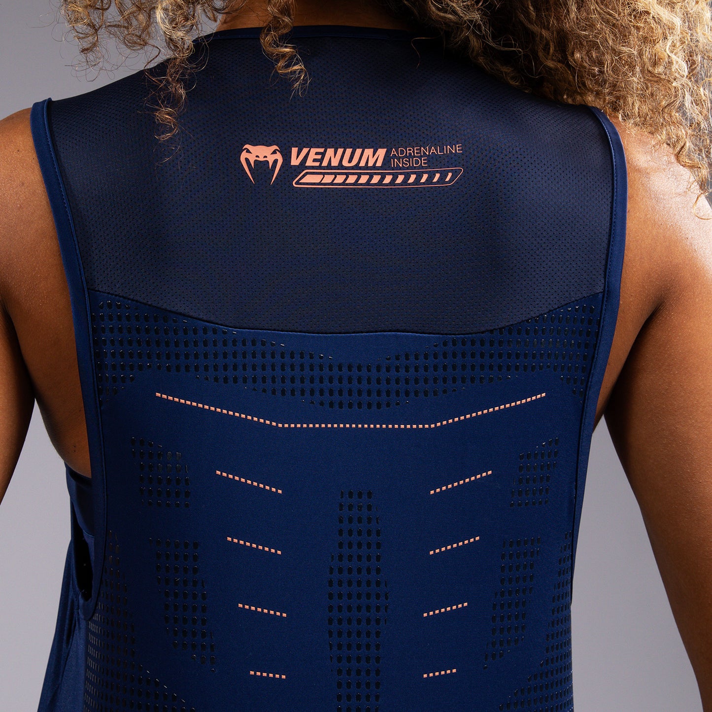 Venum Technical 3.0 Camiseta Sin Mangas Dry Tech para Mujeres - Azul Noche