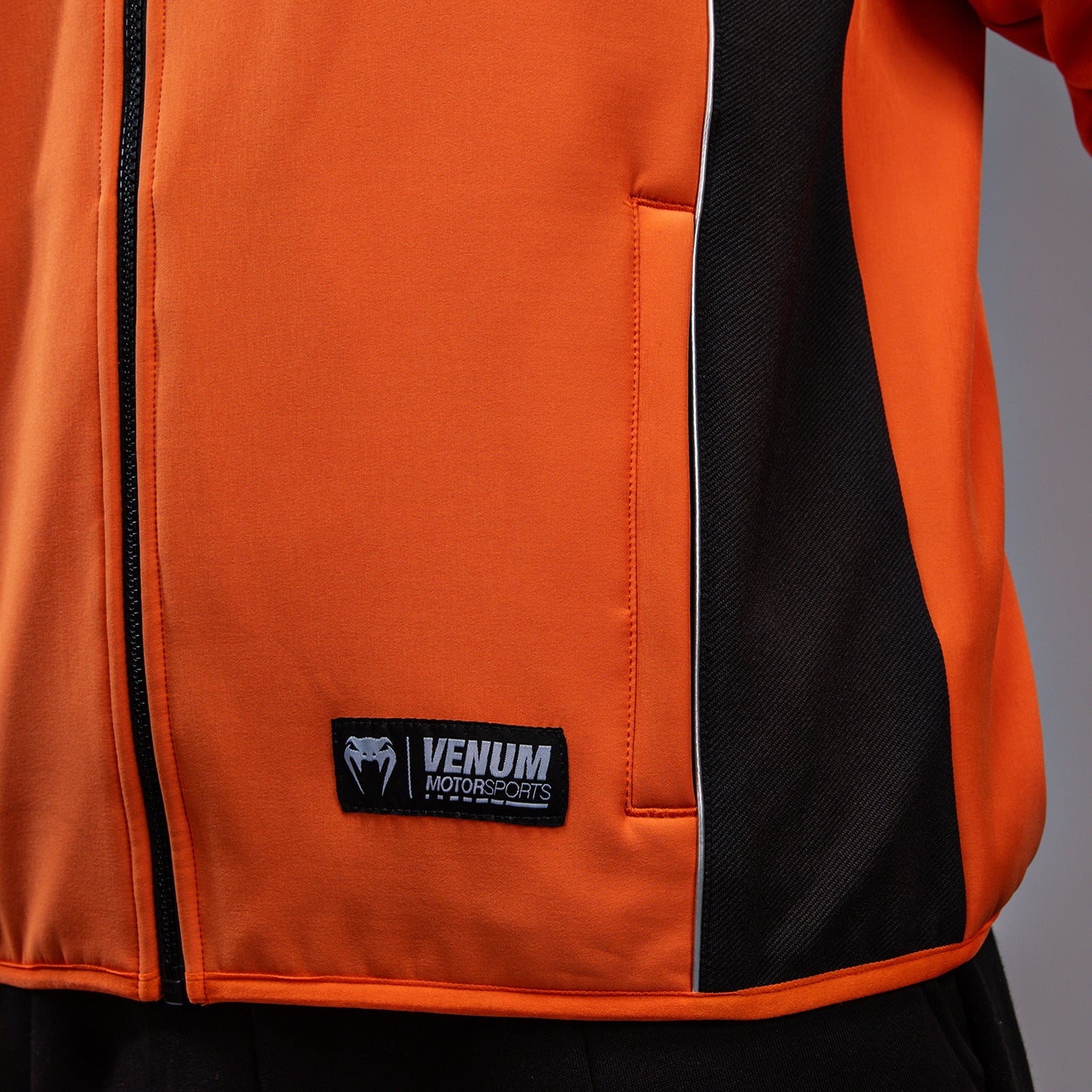 Venum Motorsport Chaqueta Softshell - Mandarina