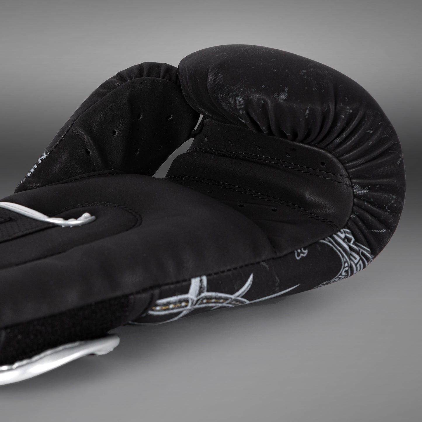 Venum Gladiator 5.0 Guantes De Boxeo - Negro/Plata