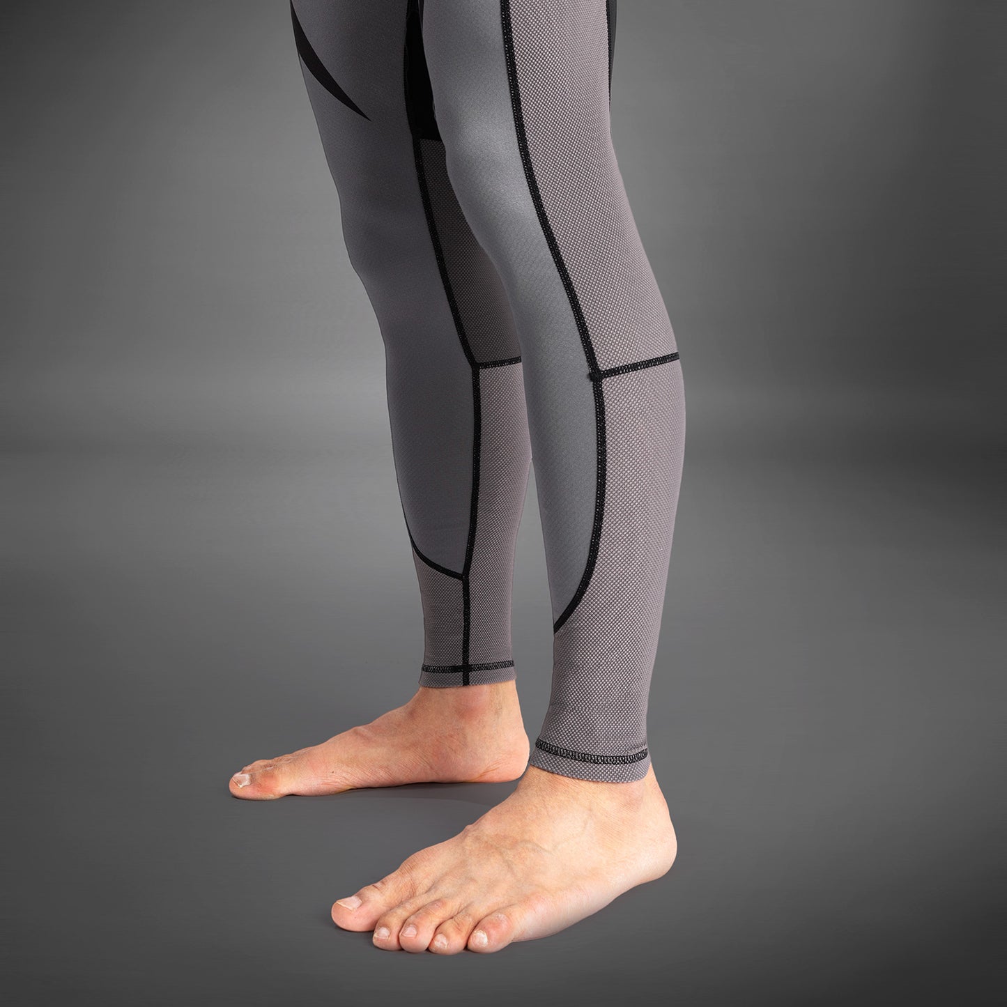 Venum Attack Pantalones de Compresión para Hombre - Negro